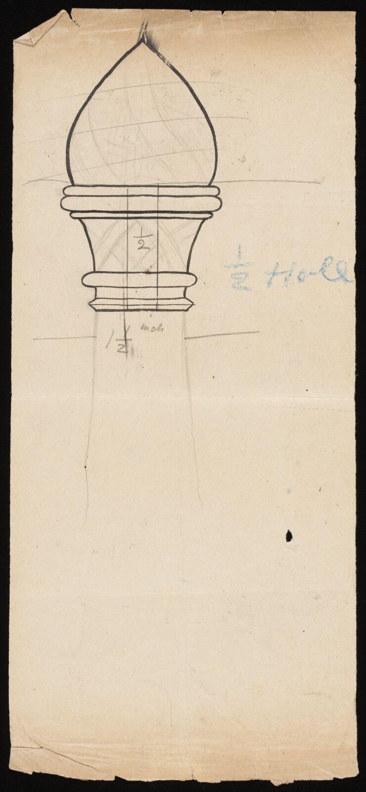 Drawing, Forbes-Robertson, 1902