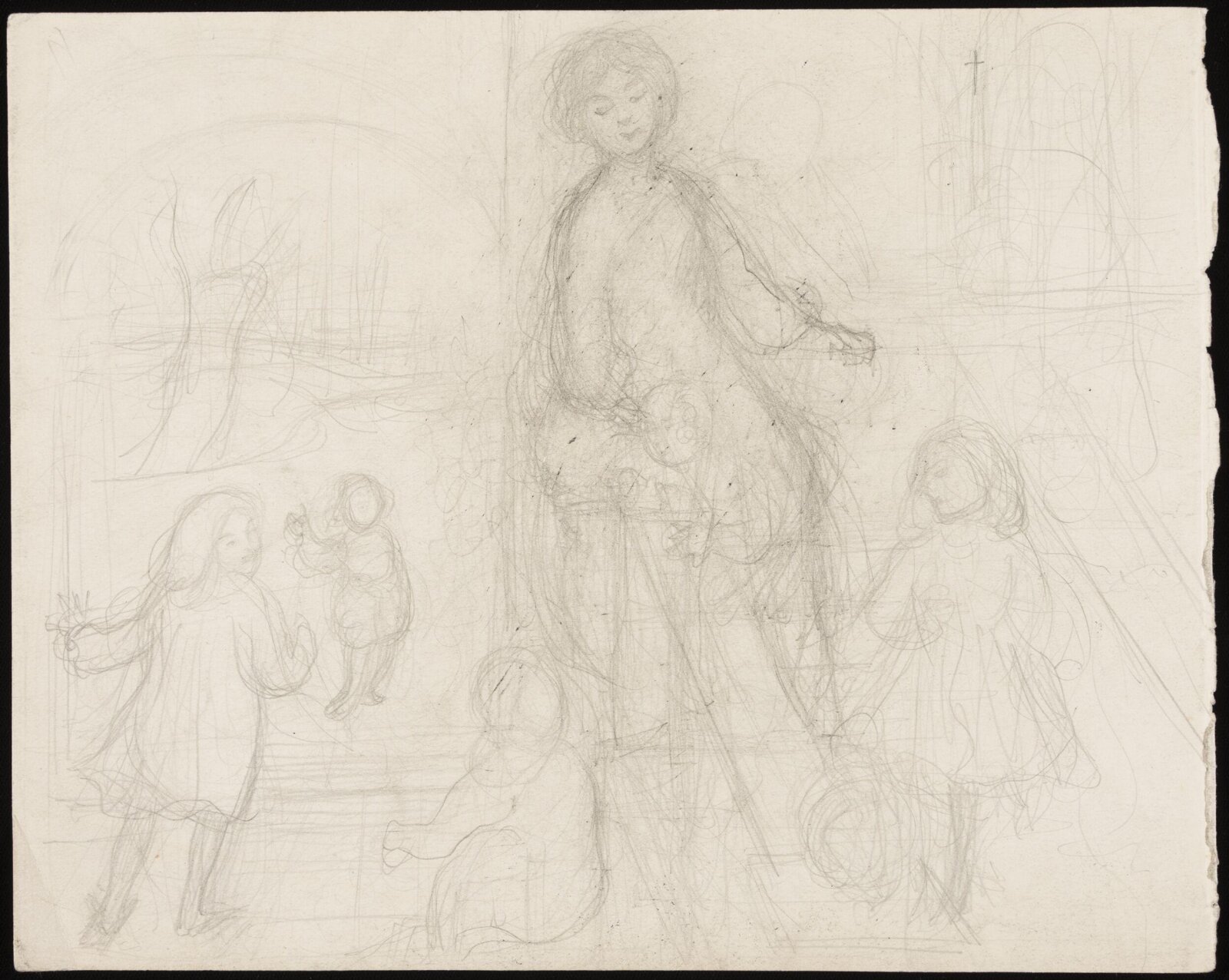 Drawing, Eric Forbes-Robertson, ca. 1885-1935