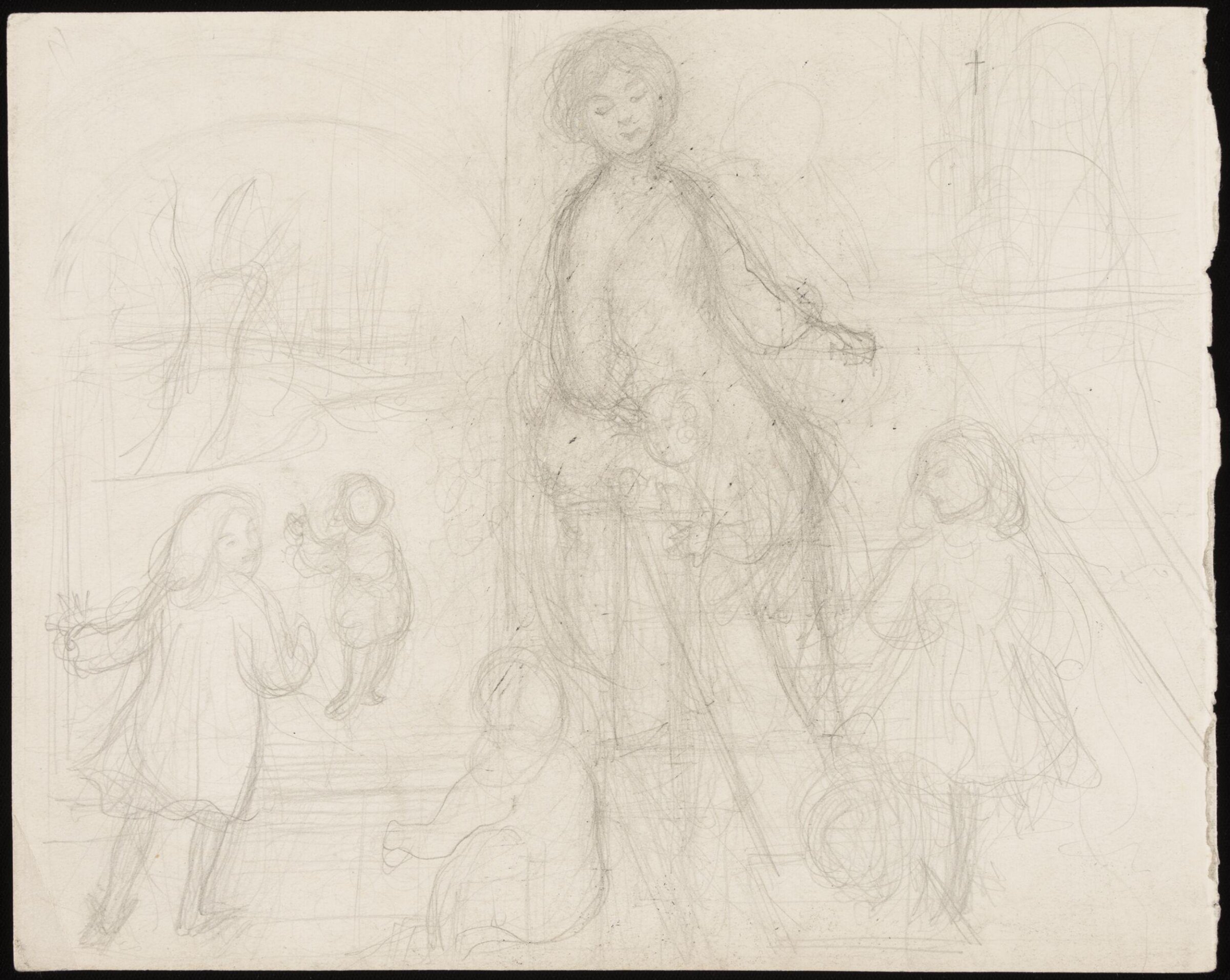 Drawing, Eric Forbes-Robertson, ca. 1885-1935