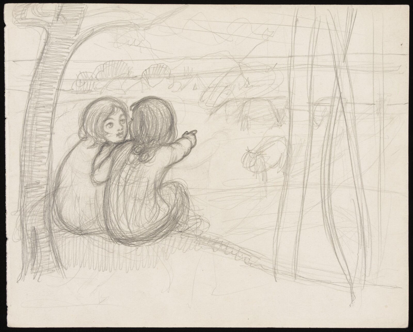 Drawing, Forbes-Robertson