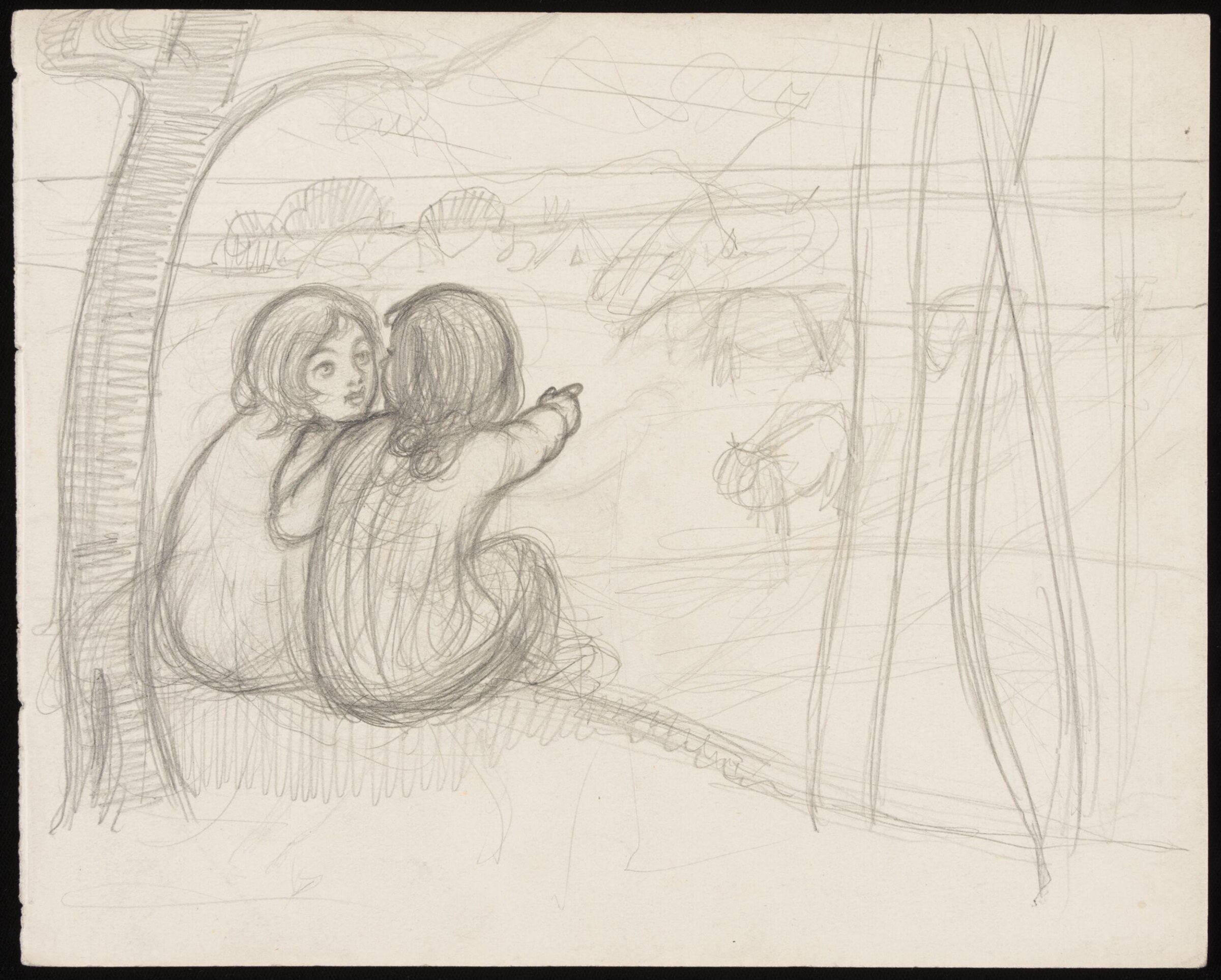 Drawing, Forbes-Robertson