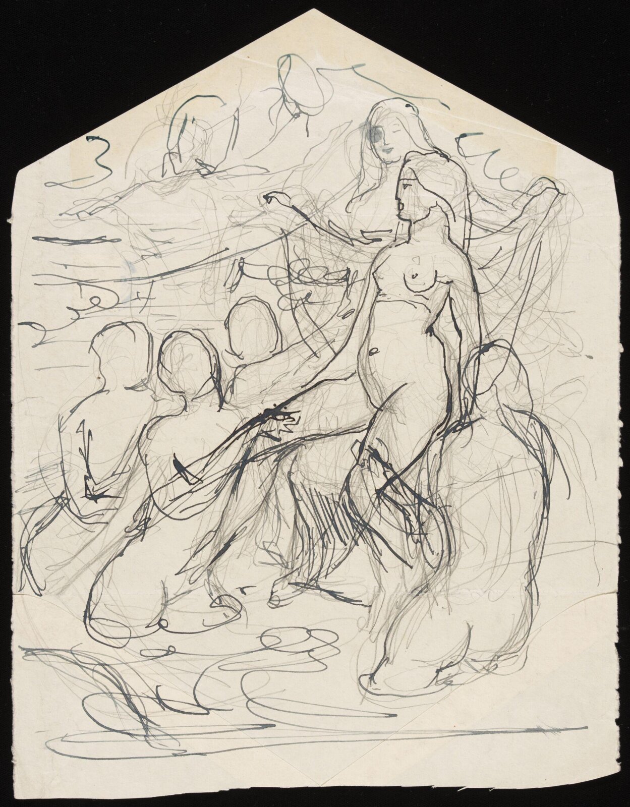 Drawing, Forbes-Robertson, ca. 1912