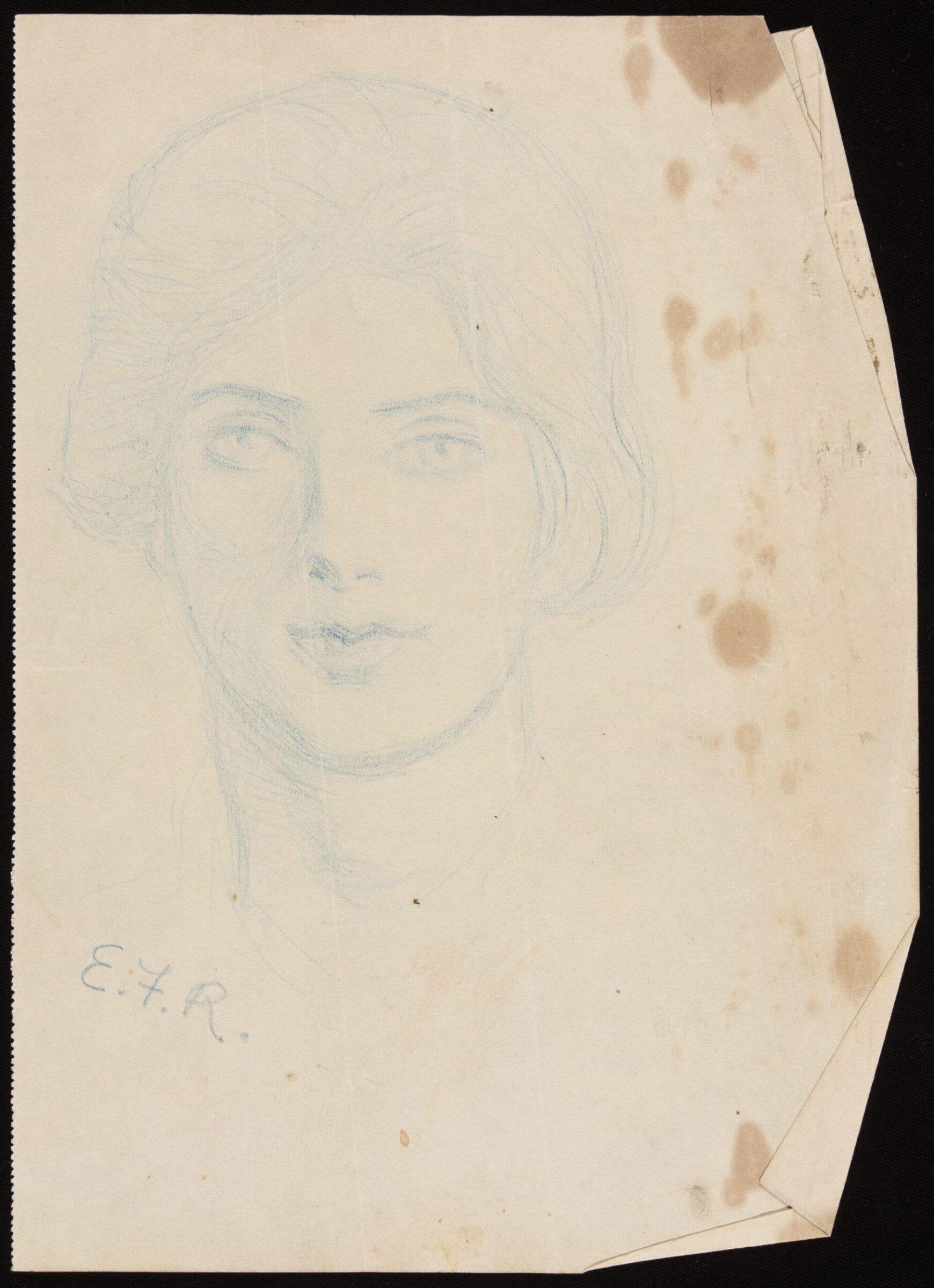 An unknown woman, Eric Forbes-Robertson, late 19th century-early 20th century