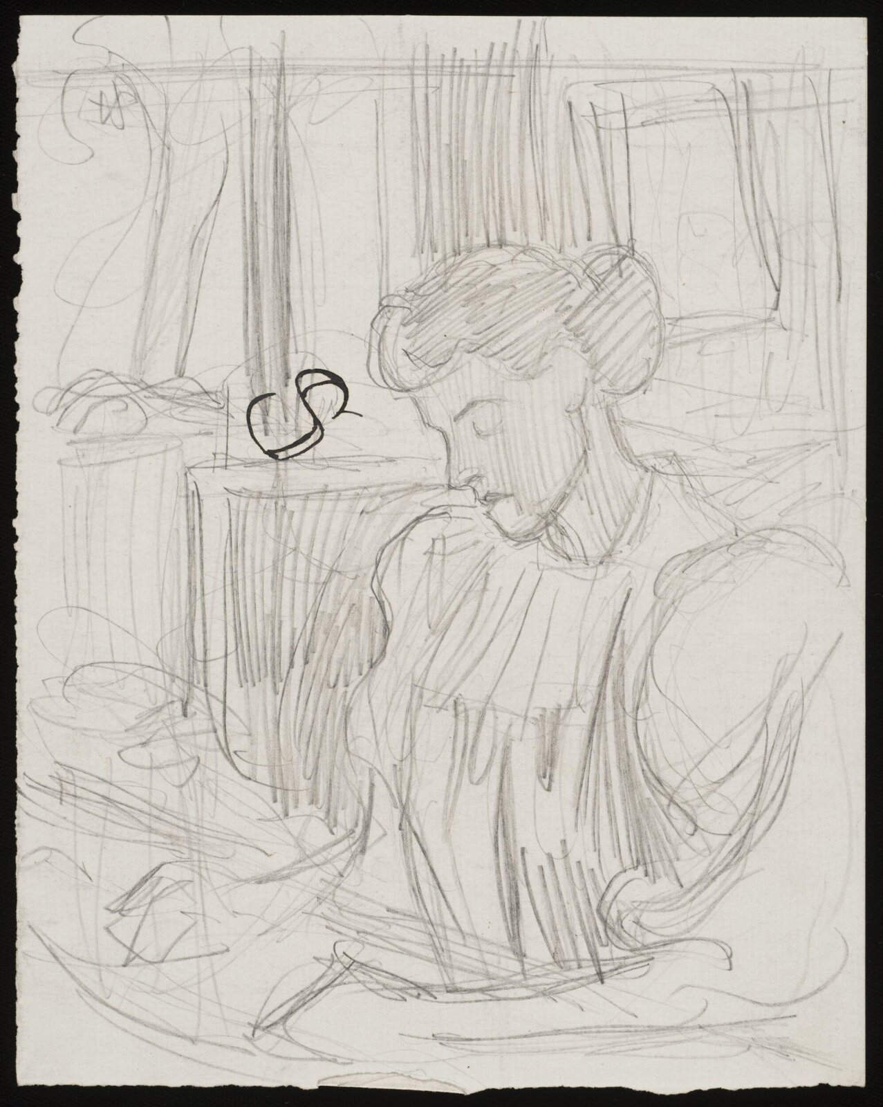 Drawing, Forbes-Robertson