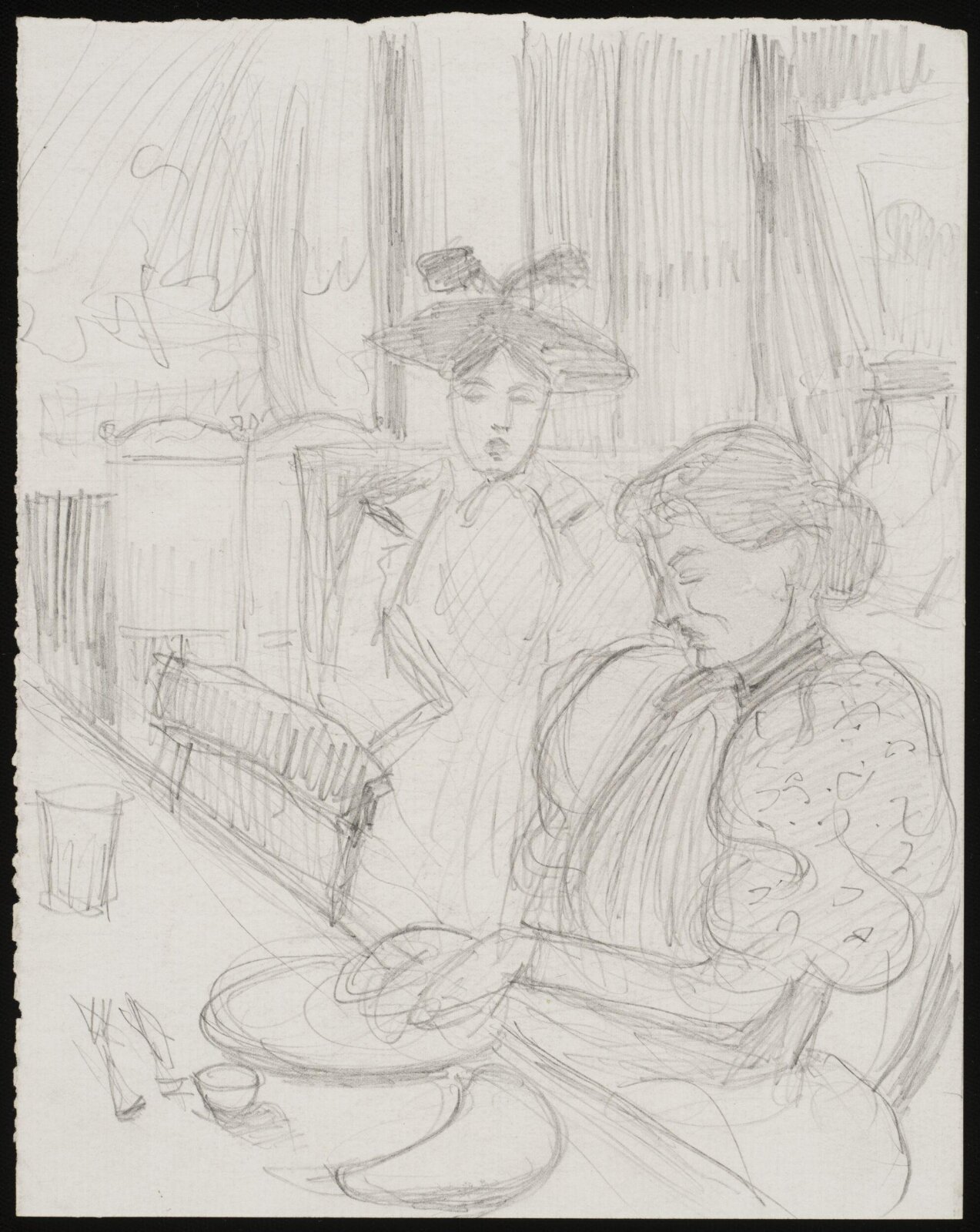 Drawing, Forbes-Robertson