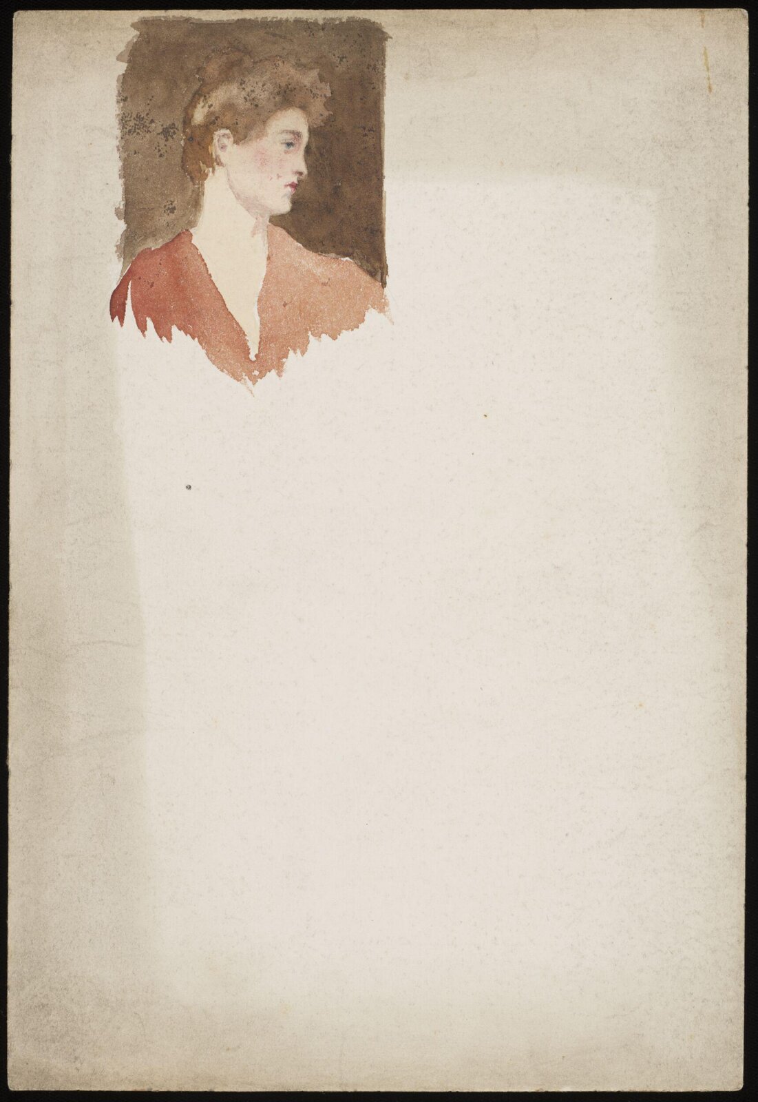 An unknown woman, Forbes-Robertson, late 19th century-early 20th century