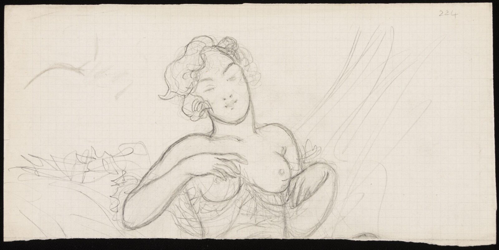 Drawing, Forbes-Robertson
