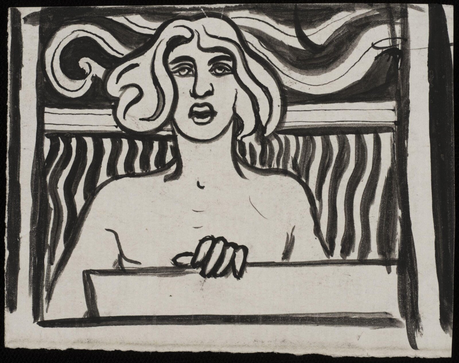 Drawing, Forbes-Robertson
