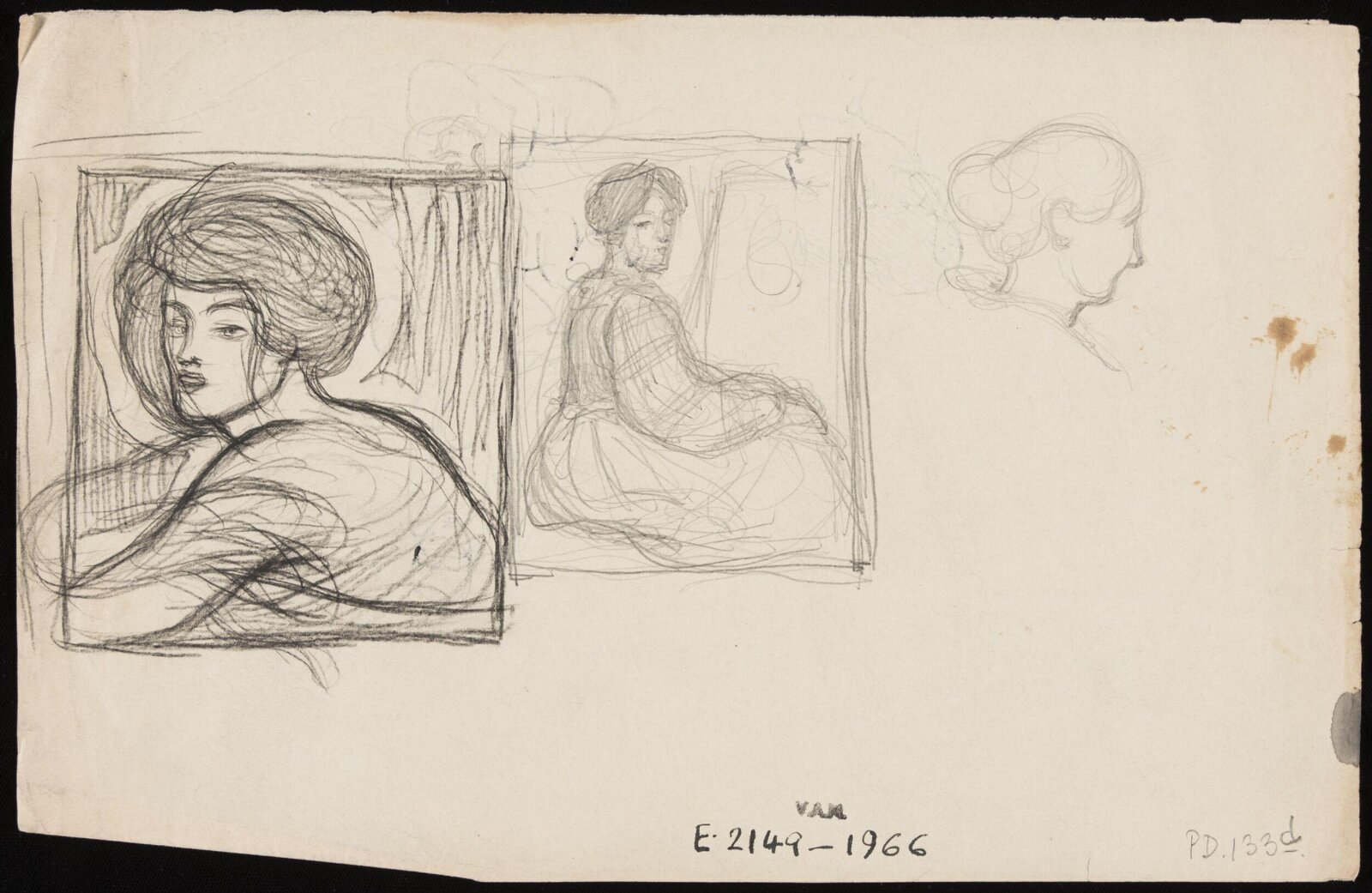 Drawing, Forbes-Robertson
