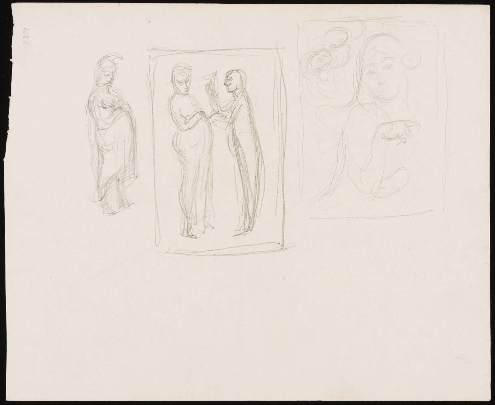 Drawing, Forbes-Robertson