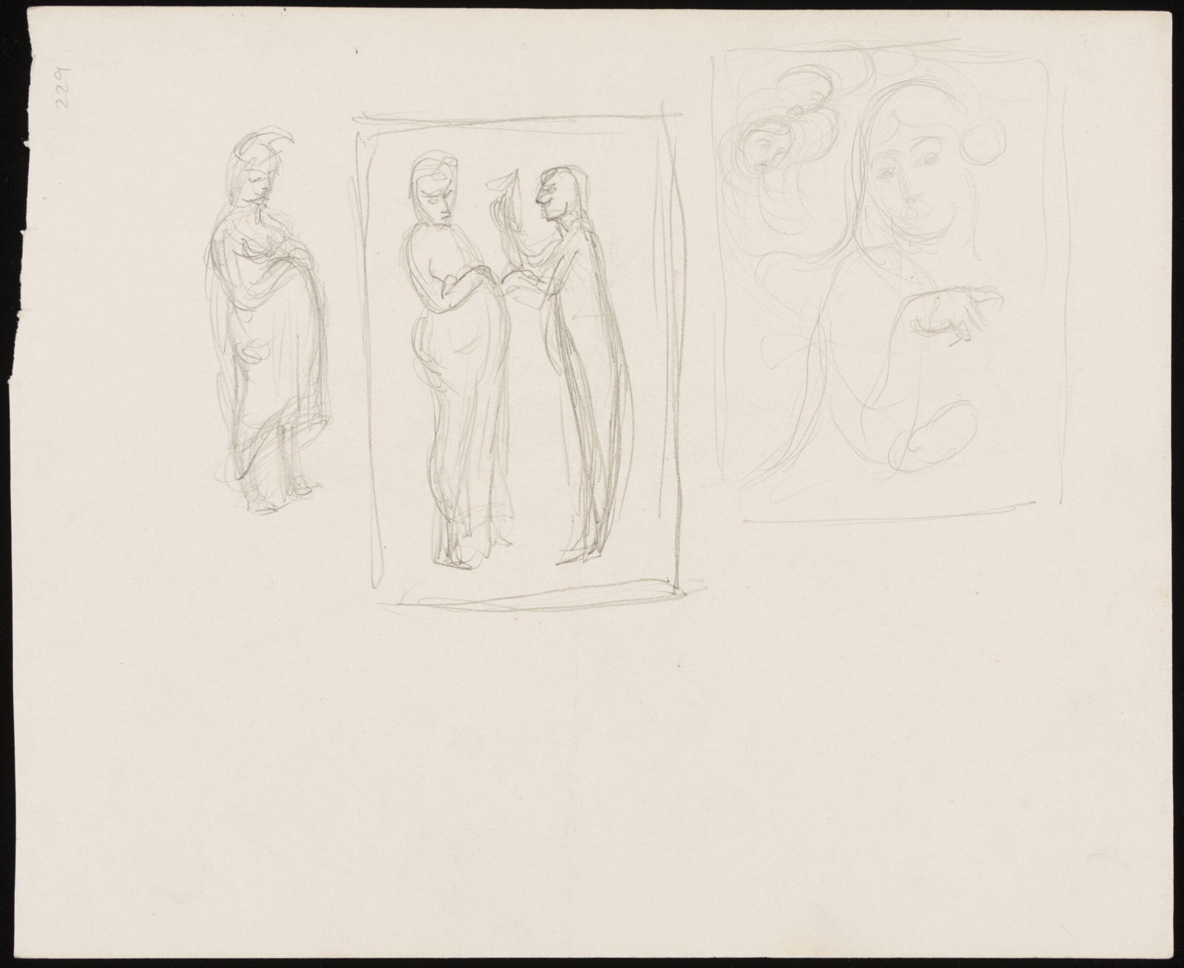 Drawing, Forbes-Robertson
