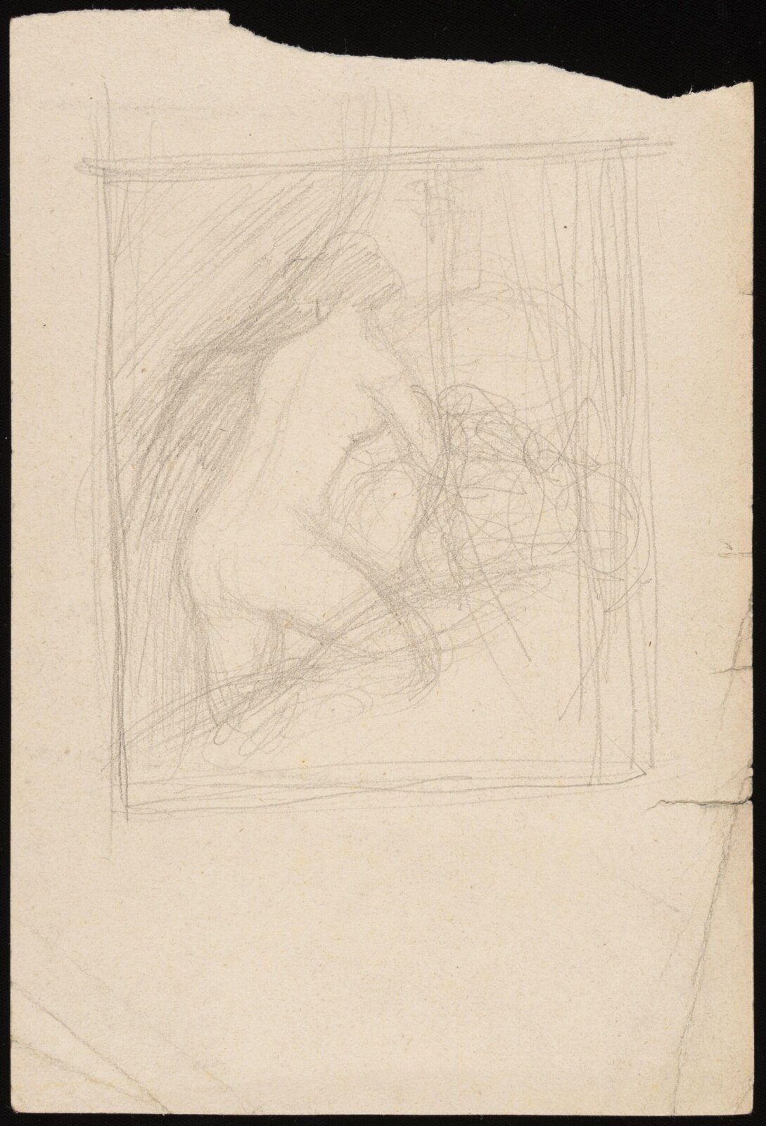 Drawing, Eric Forbes-Robertson, 1865-1935
