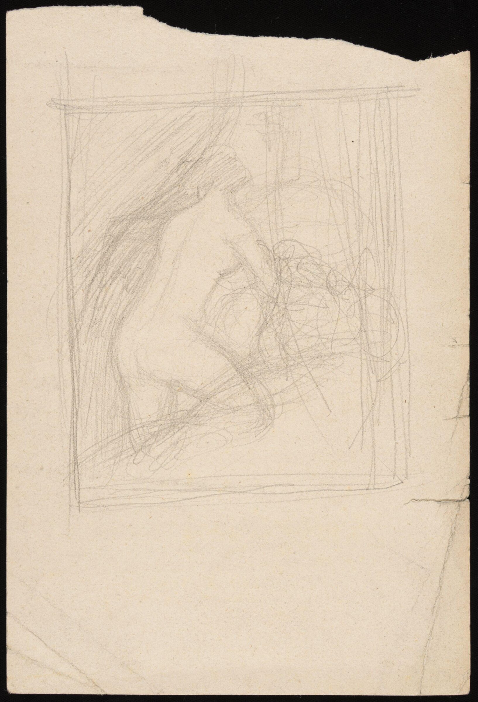 Drawing, Eric Forbes-Robertson, 1865-1935