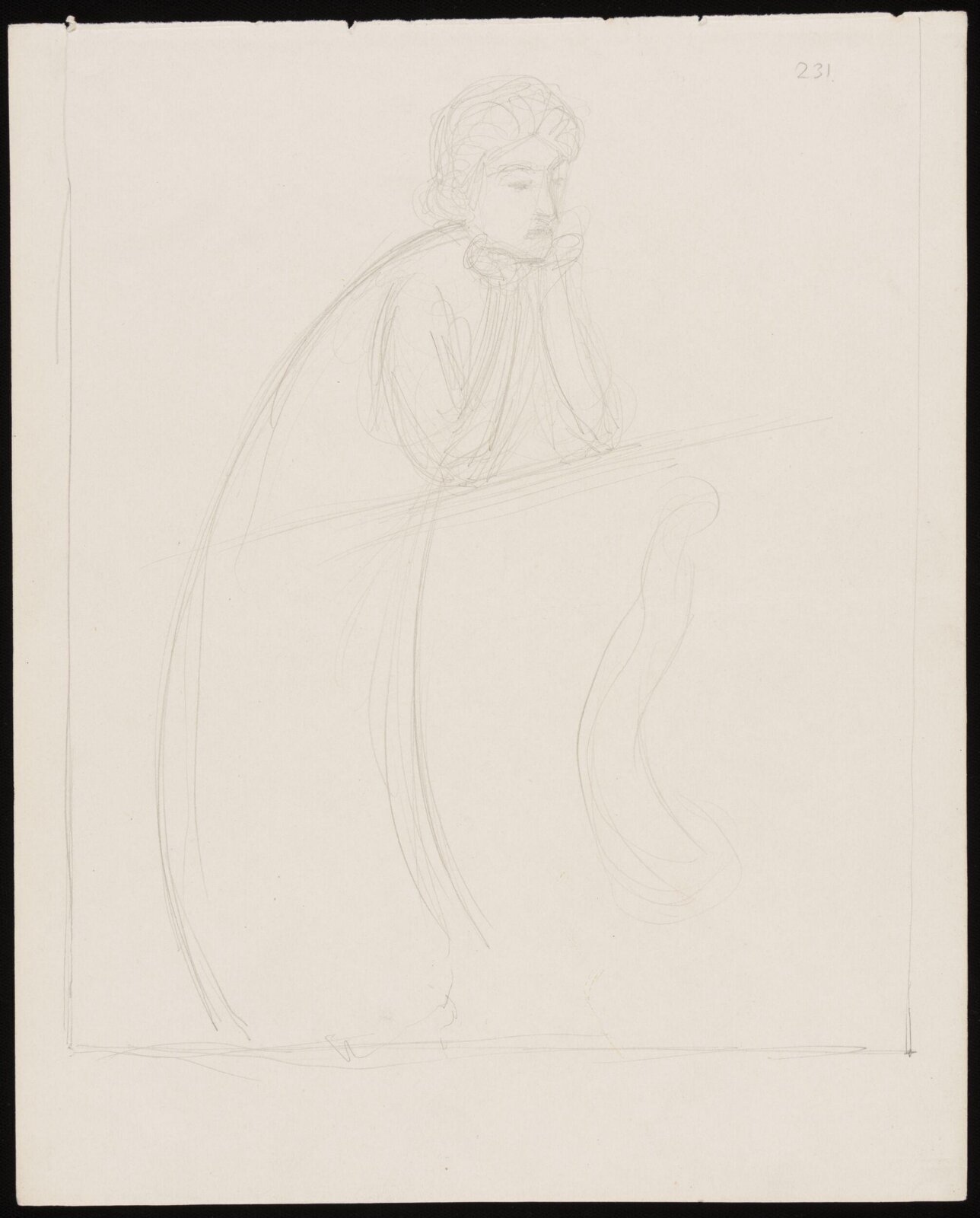 Drawing, Forbes-Robertson