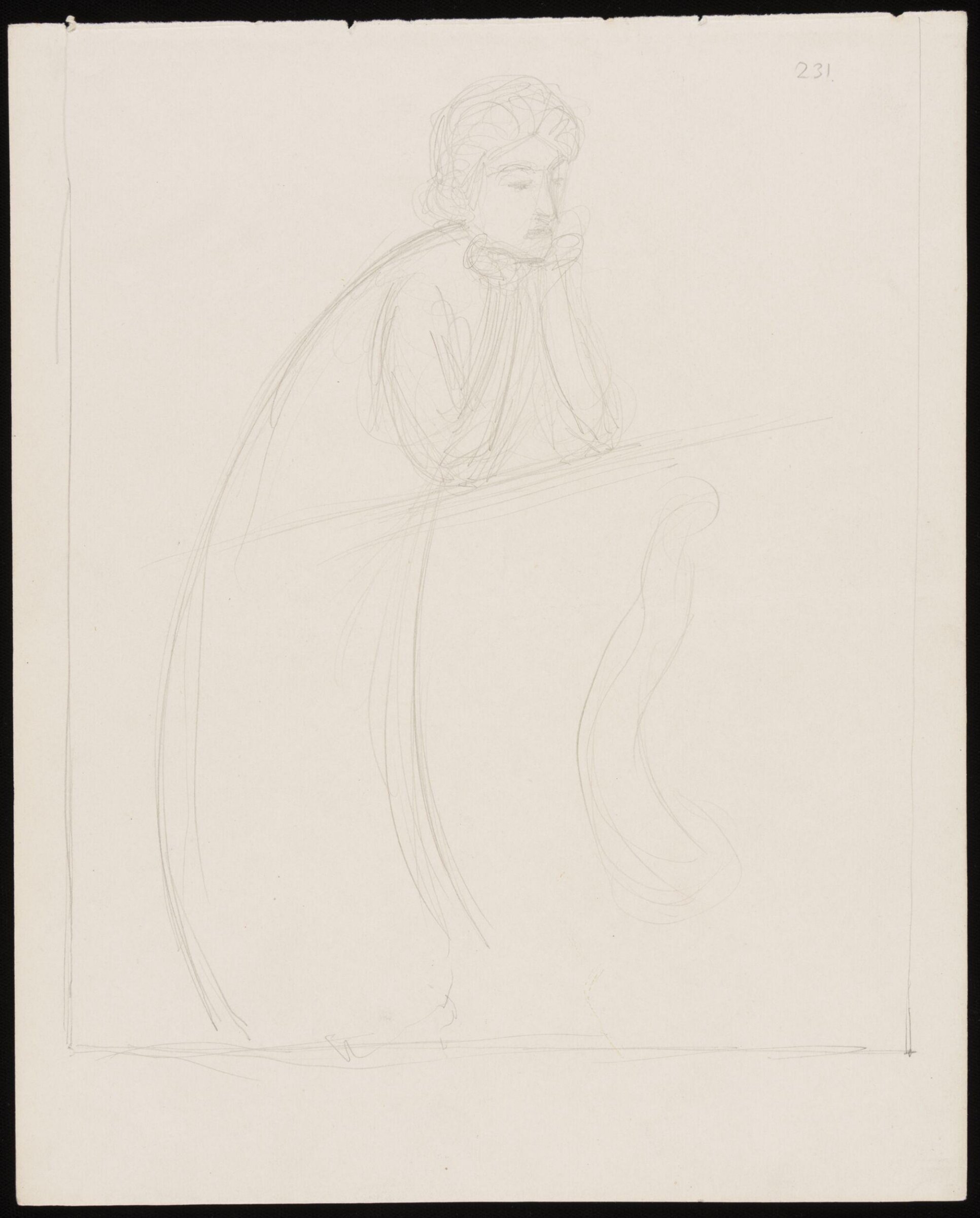 Drawing, Forbes-Robertson