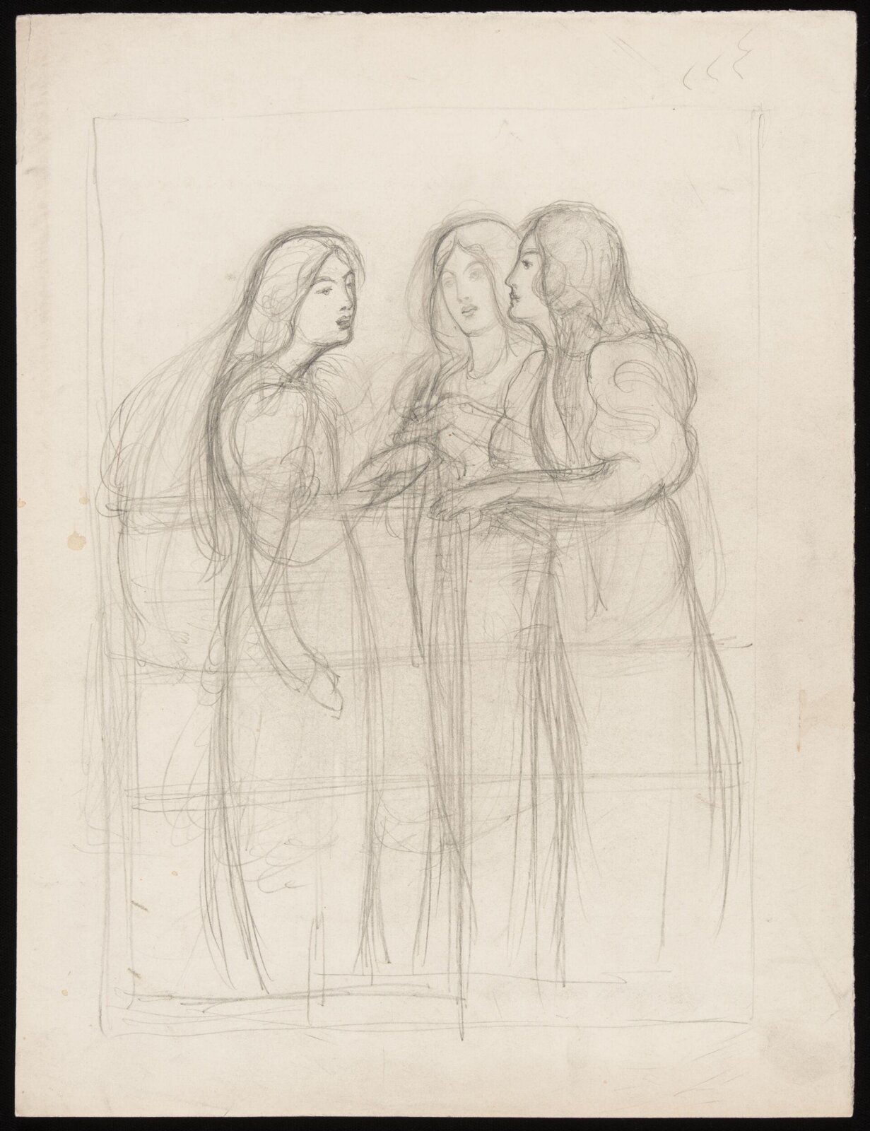 Drawing, Forbes-Robertson