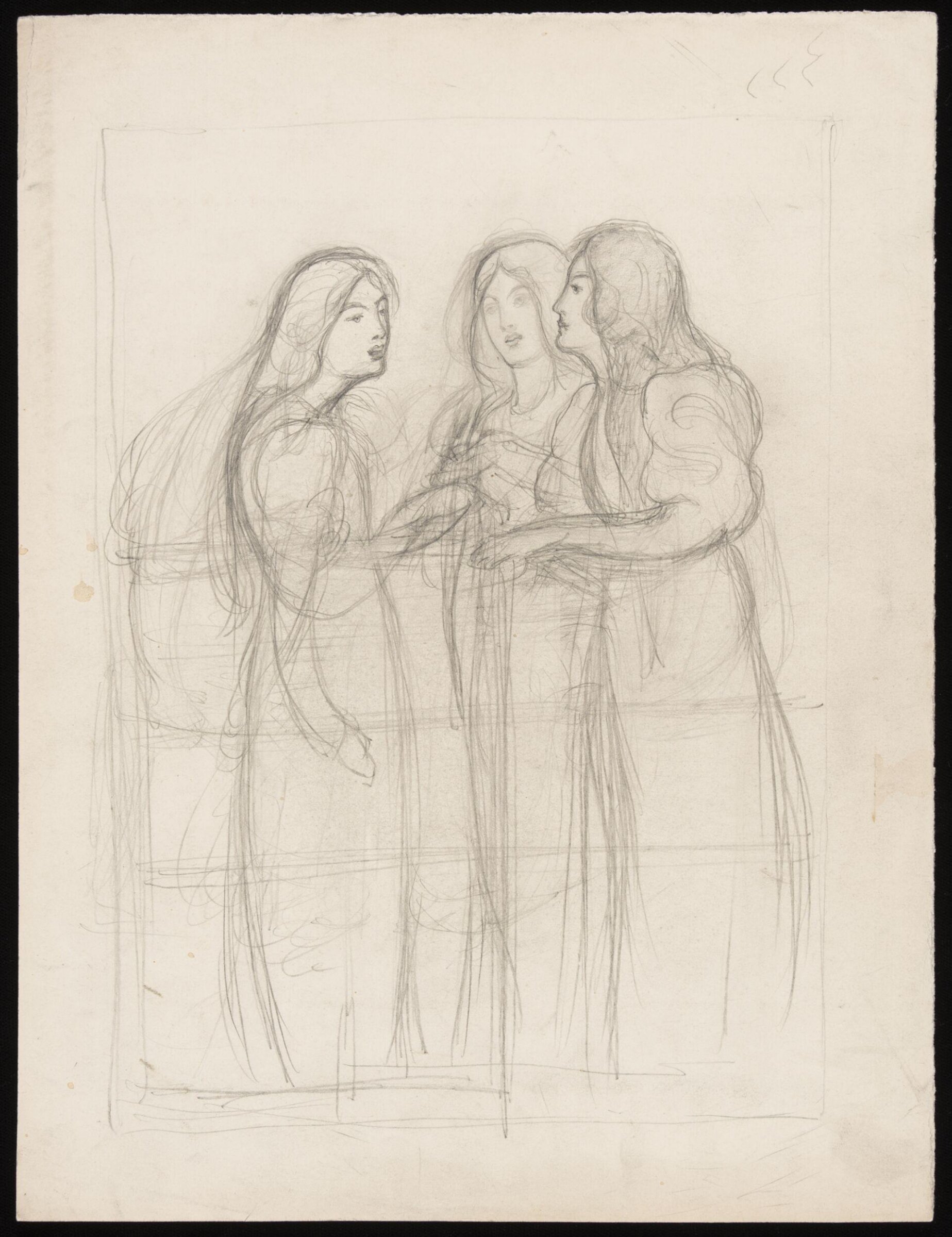 Drawing, Forbes-Robertson
