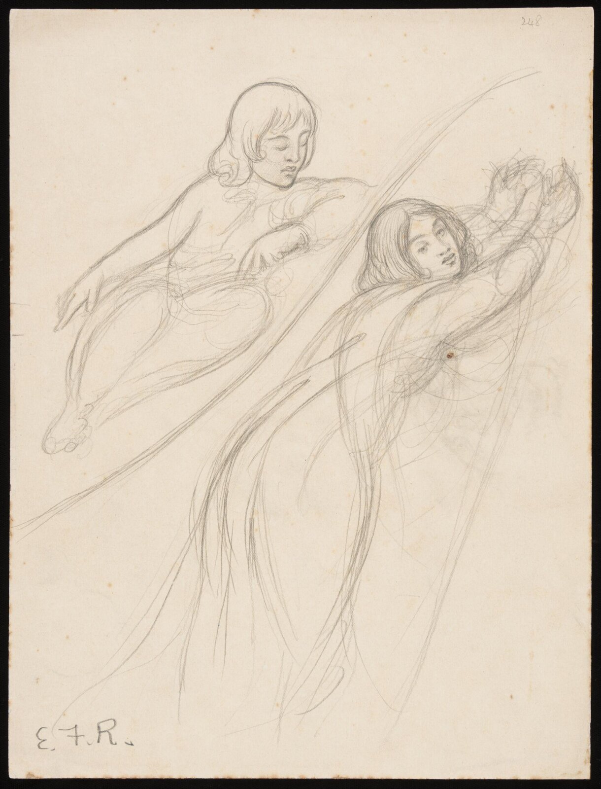 Drawing, Forbes-Robertson
