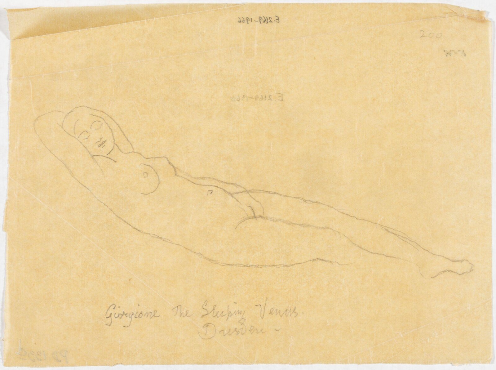 Drawing, Forbes-Robertson