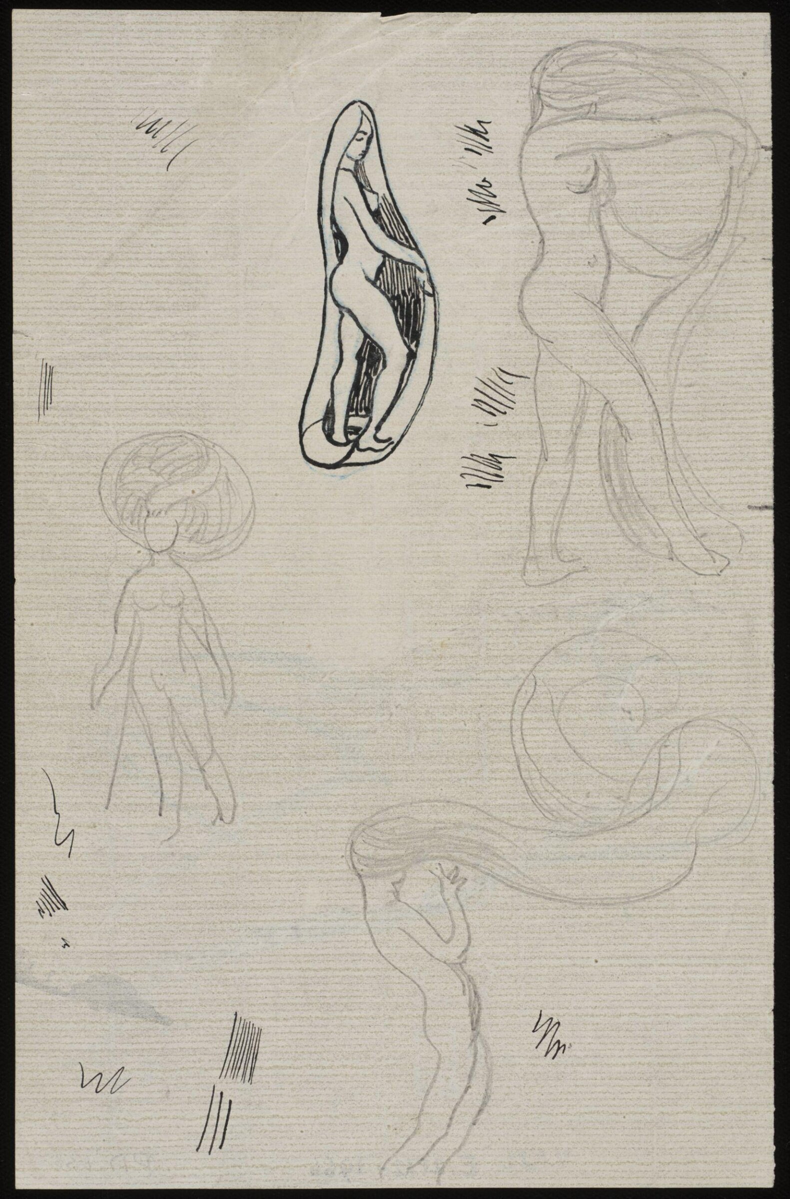 Drawing, Forbes-Robertson