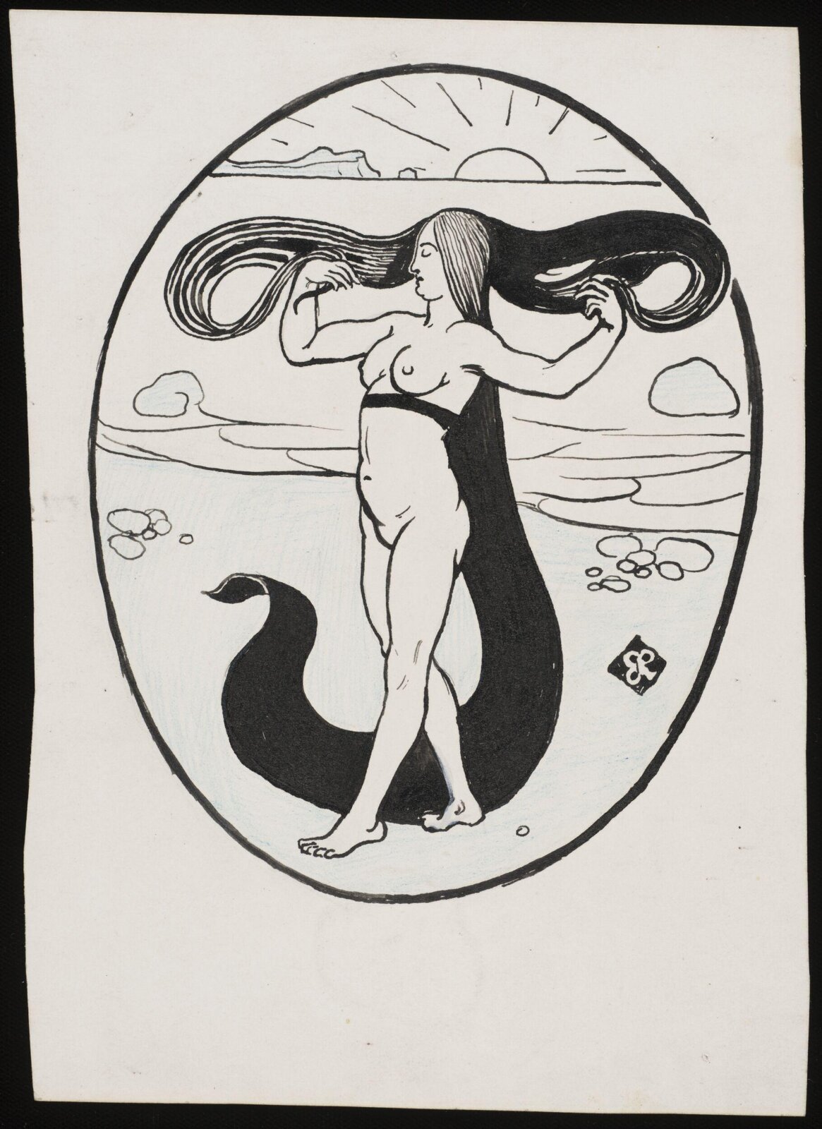 Drawing, Forbes-Robertson