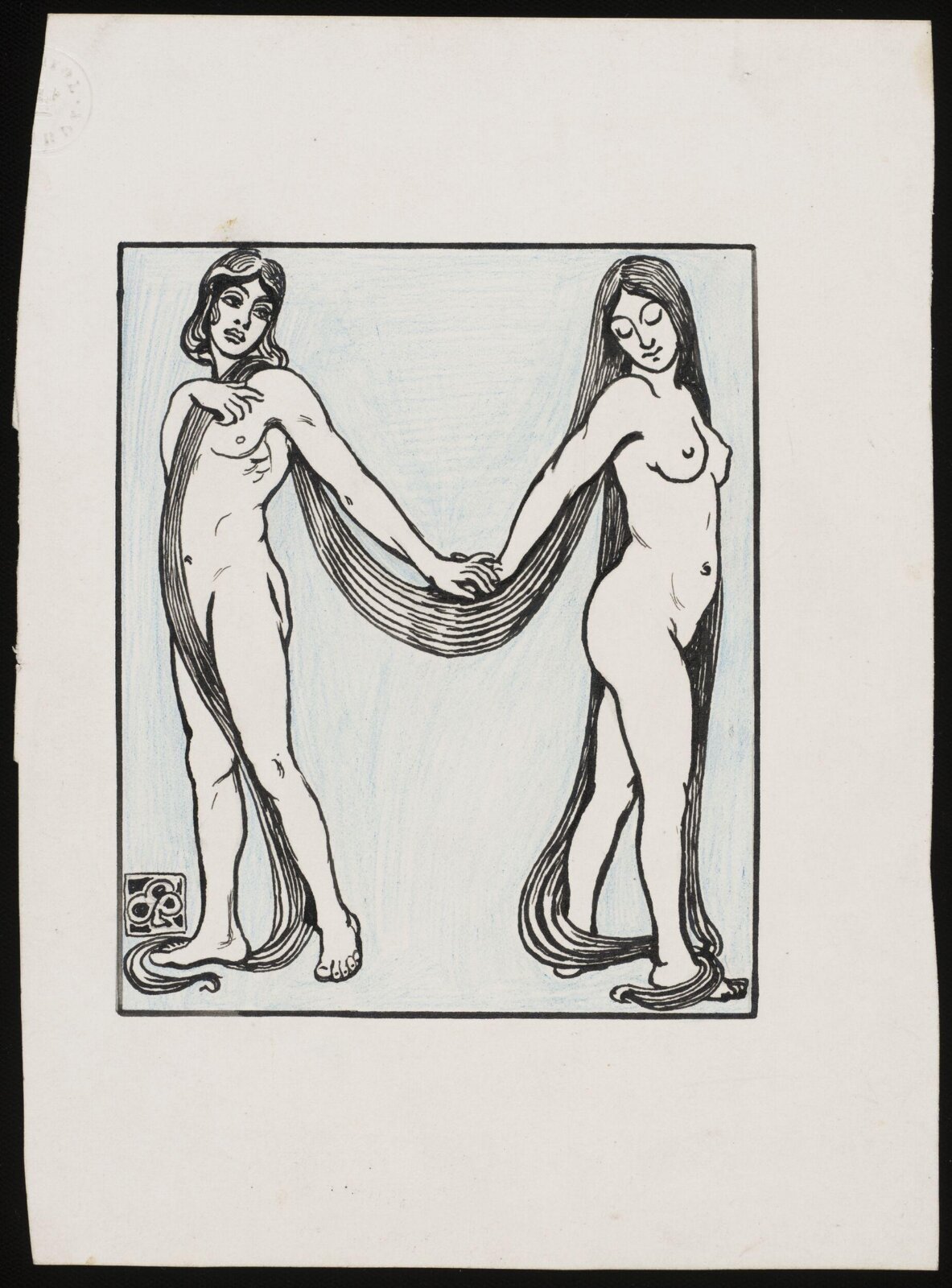Drawing, Forbes-Robertson