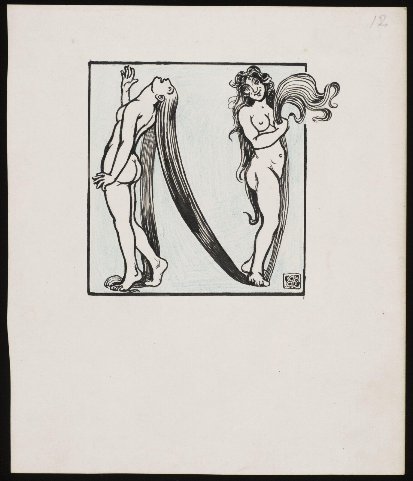 Drawing, Forbes-Robertson