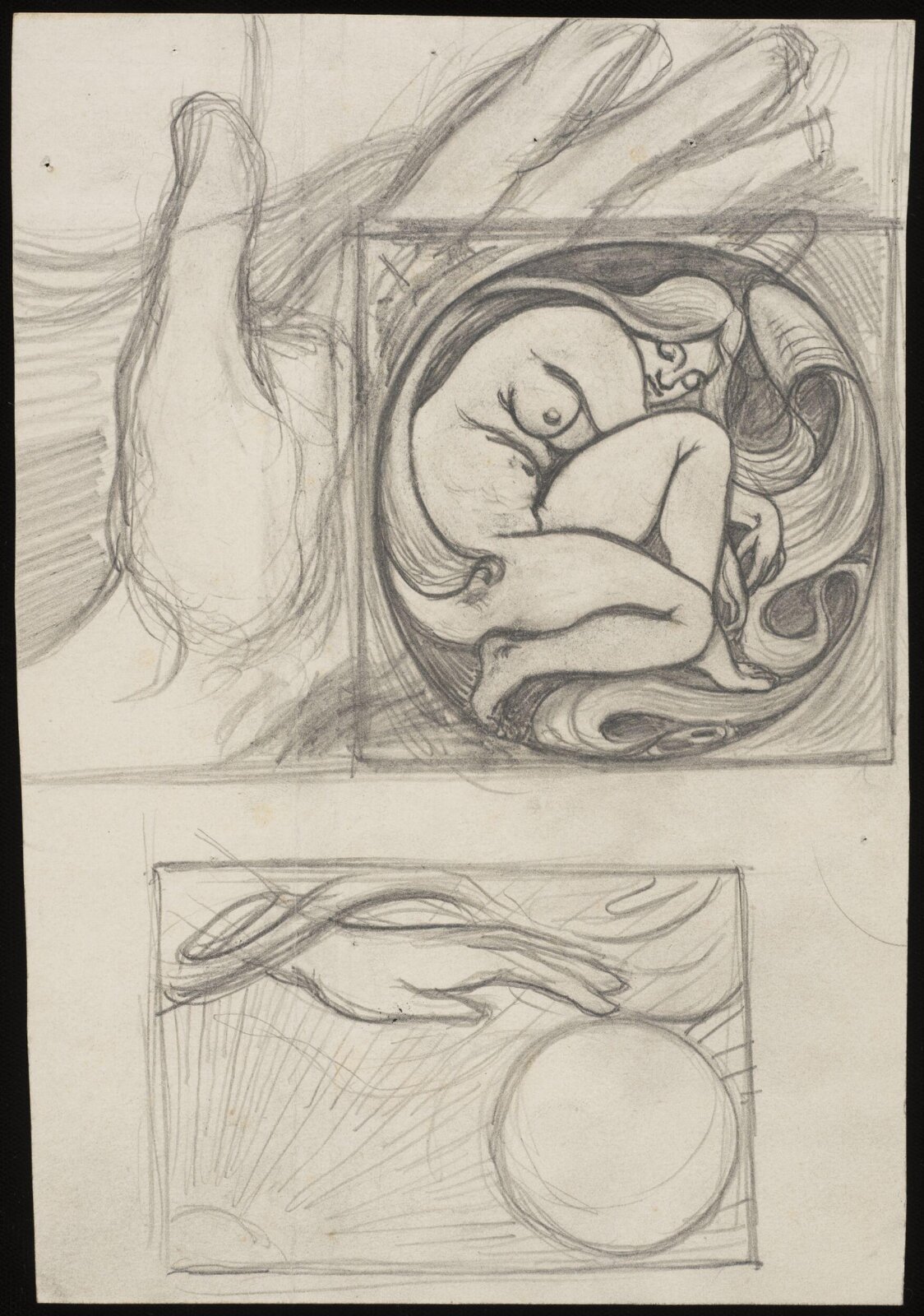 Drawing, Forbes-Robertson