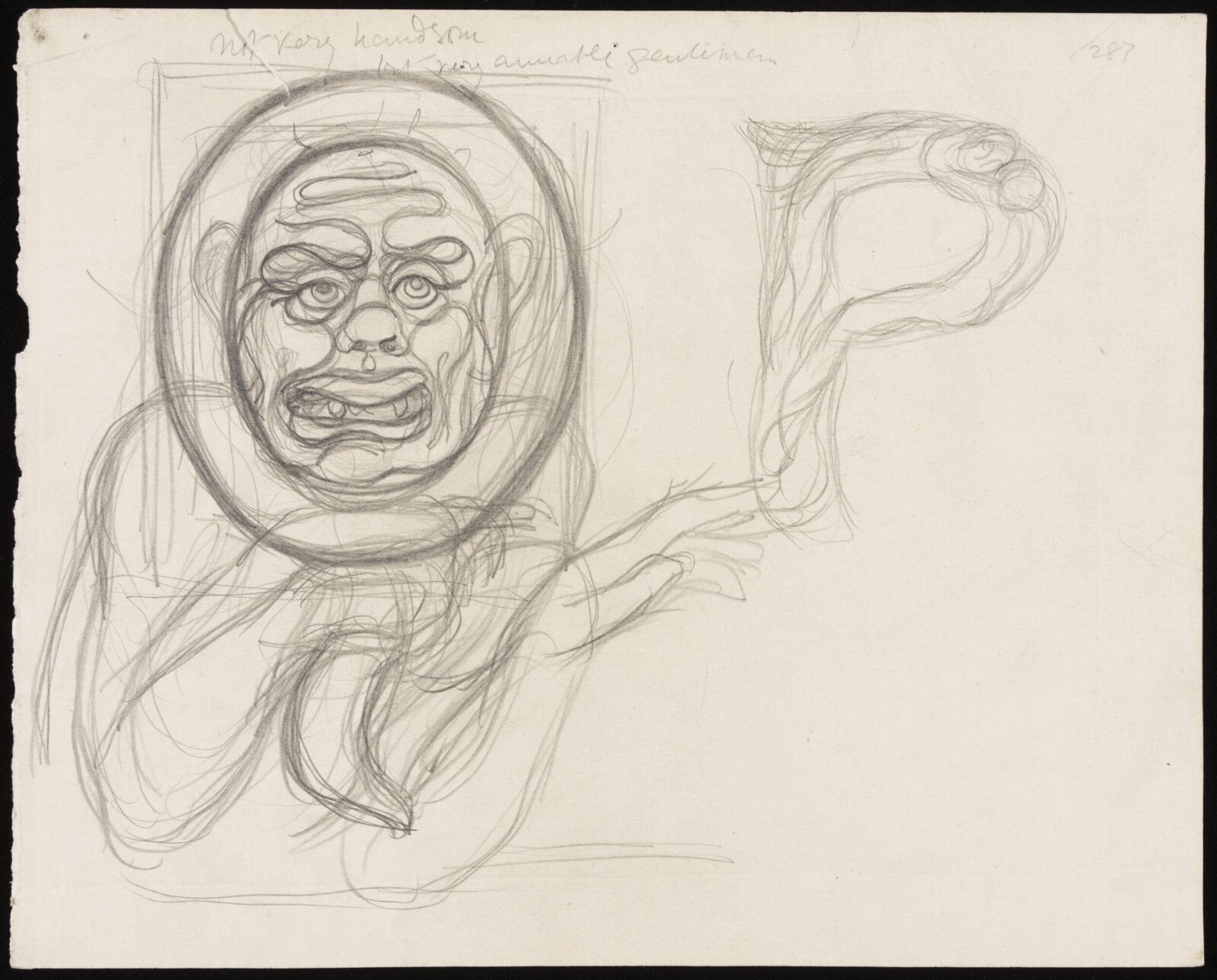 Drawing, Forbes-Robertson