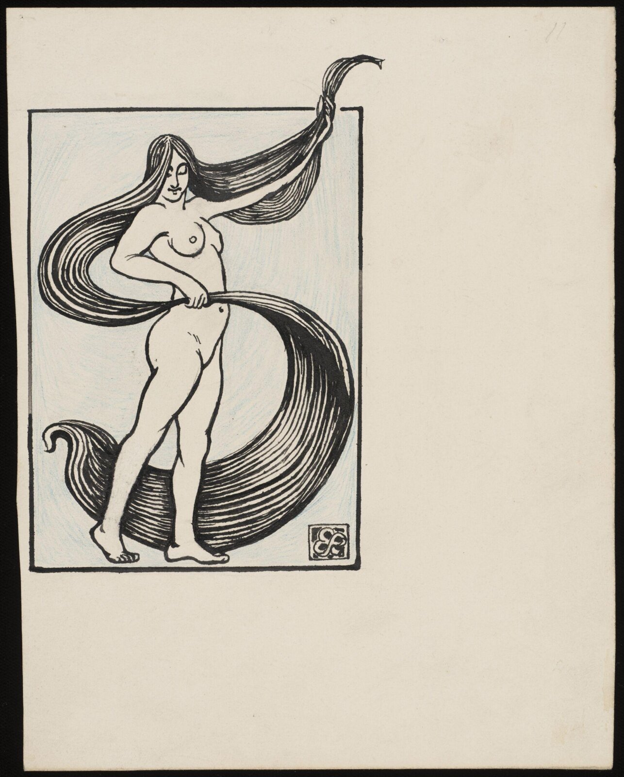 Drawing, Forbes-Robertson