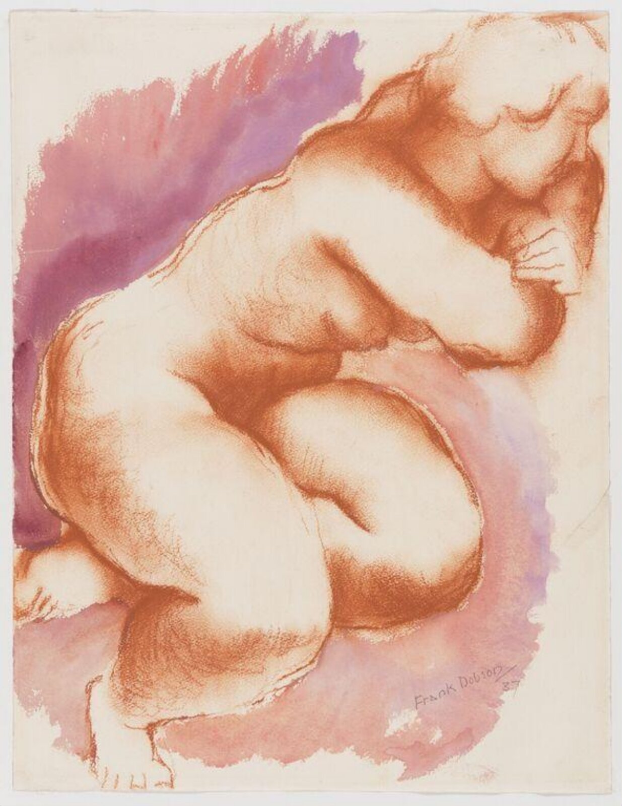 Drawing, Frank Dobson