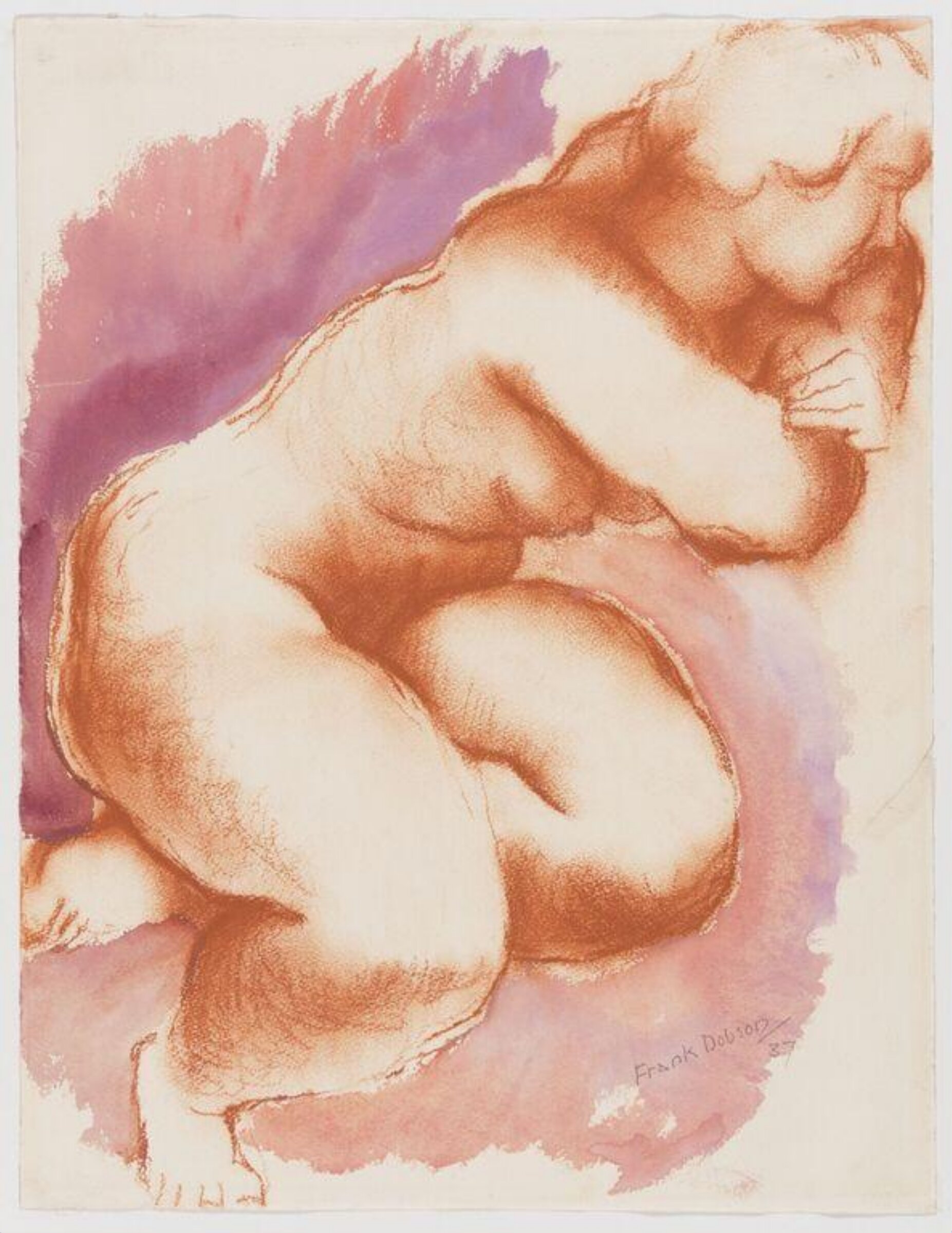 Drawing, Frank Dobson