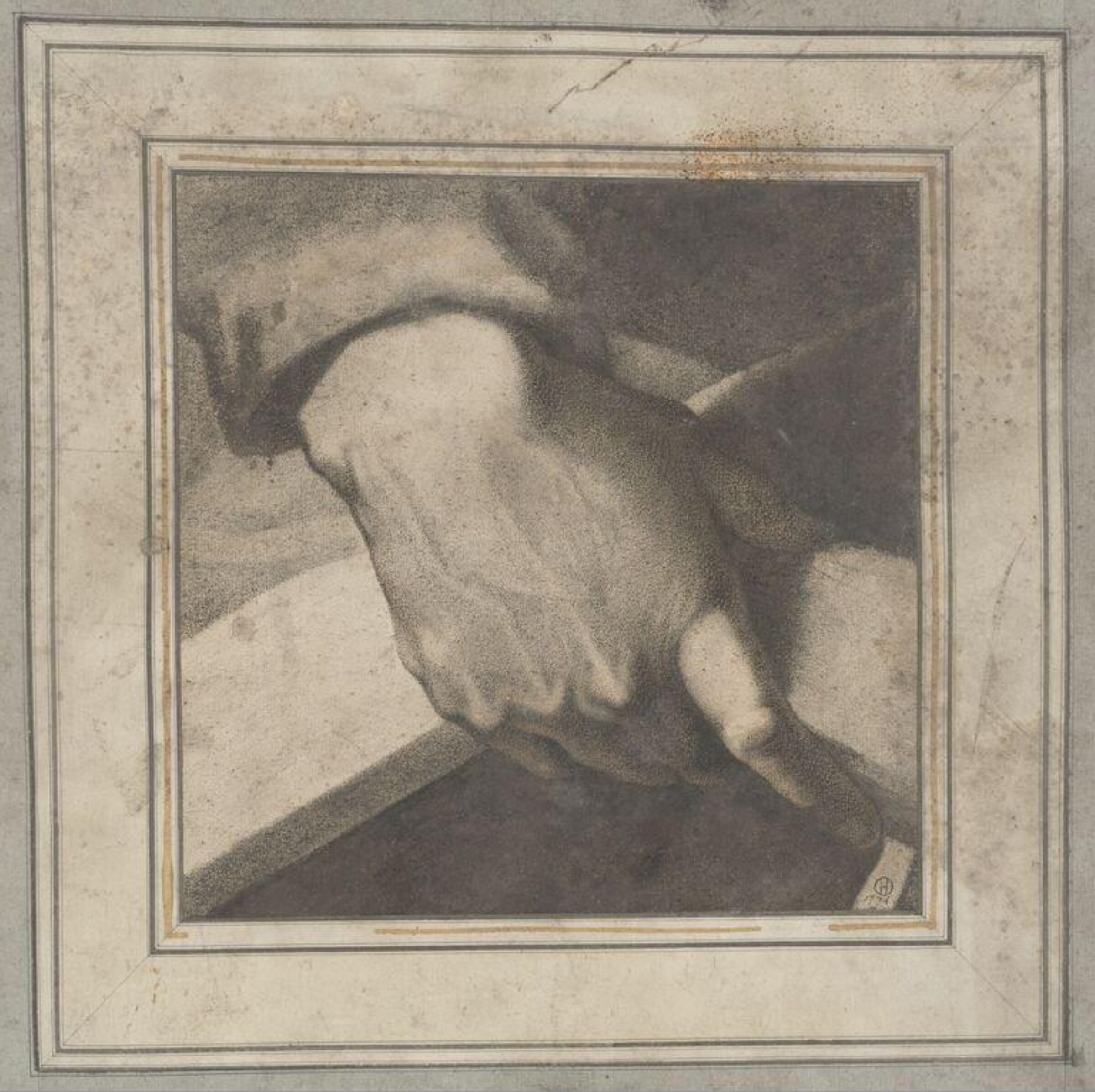 Drawing, Ozias Humphrey, 1773