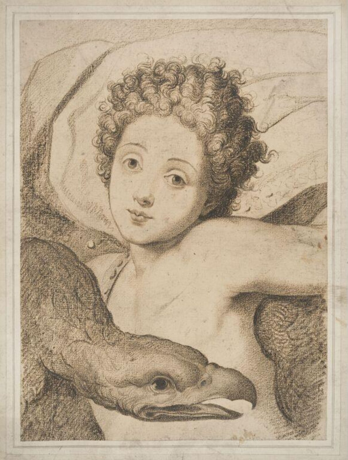 Drawing, Ozias Humphrey, 1772