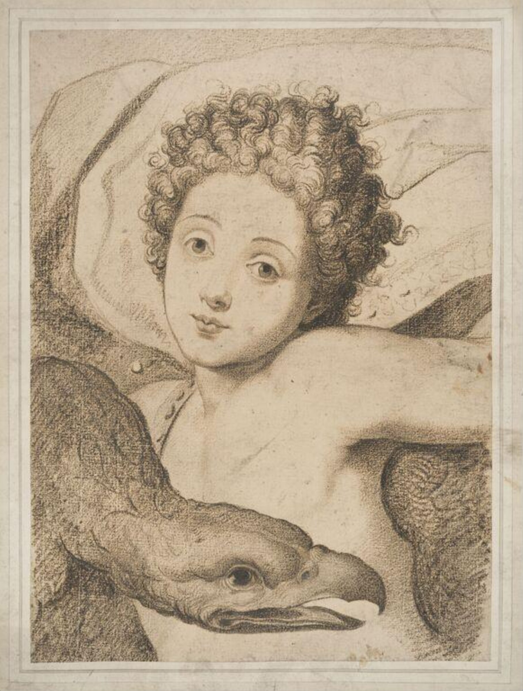 Drawing, Ozias Humphrey, 1772