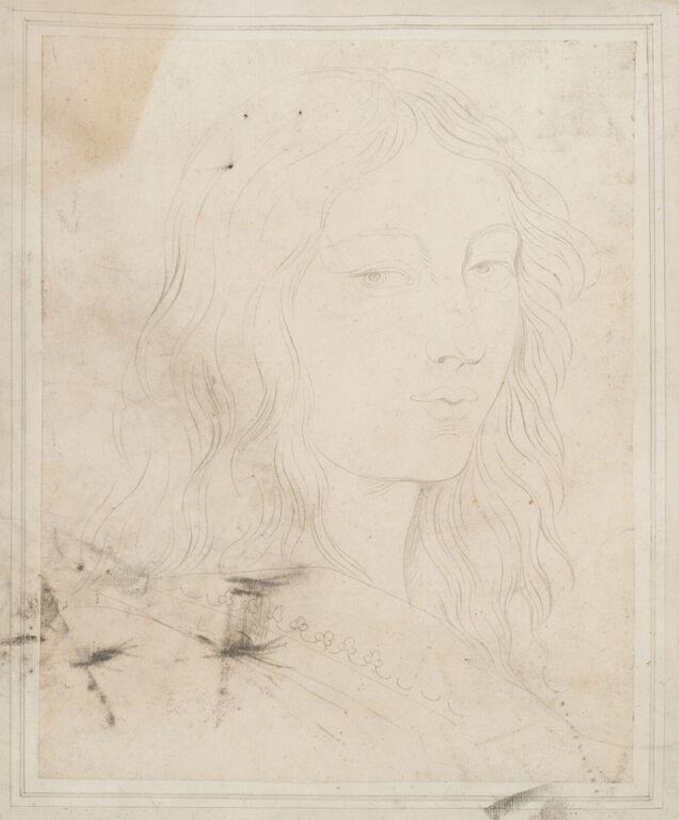 Drawing, Ozias Humphrey, ca. late 18th century