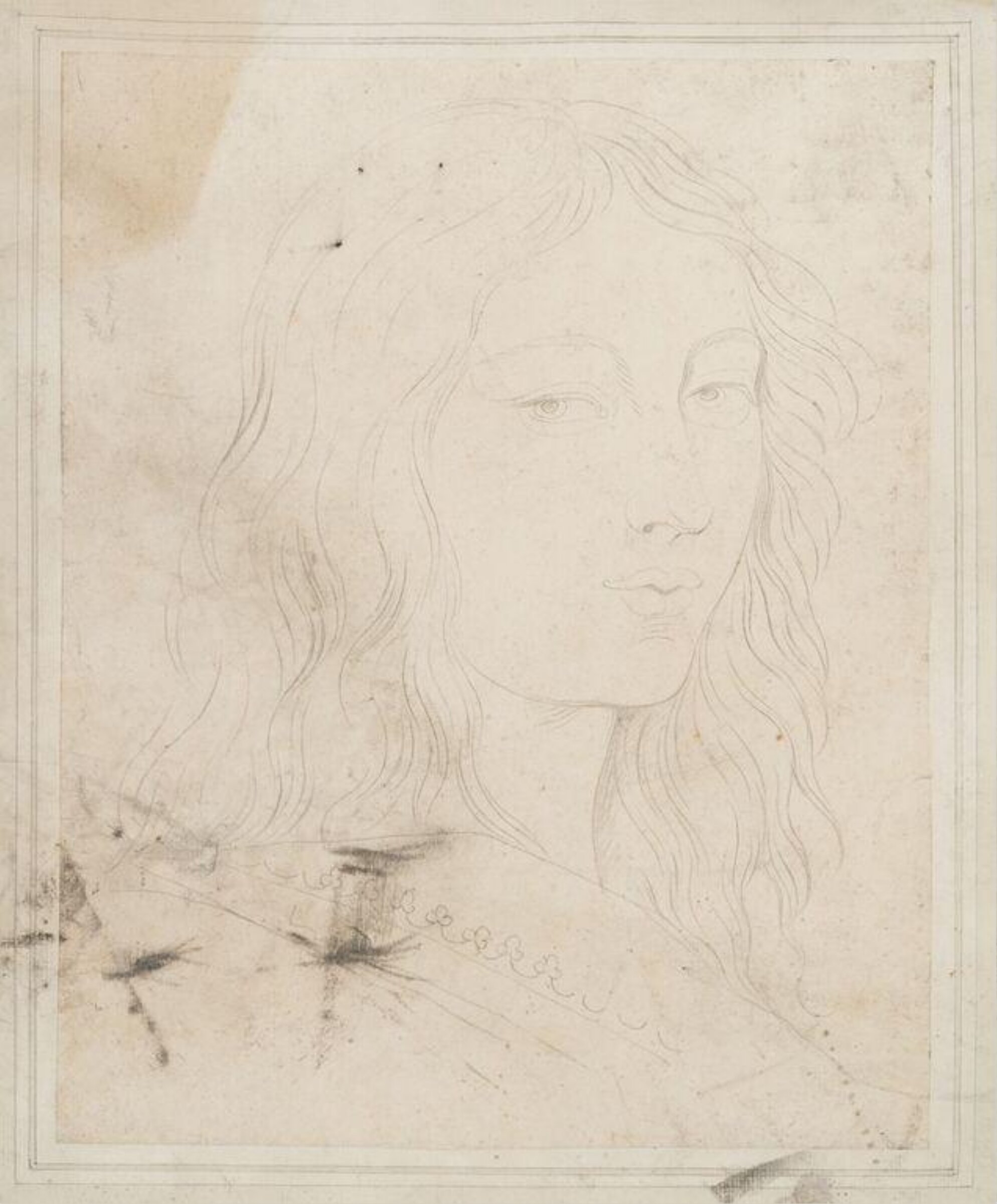 Drawing, Ozias Humphrey, ca. late 18th century