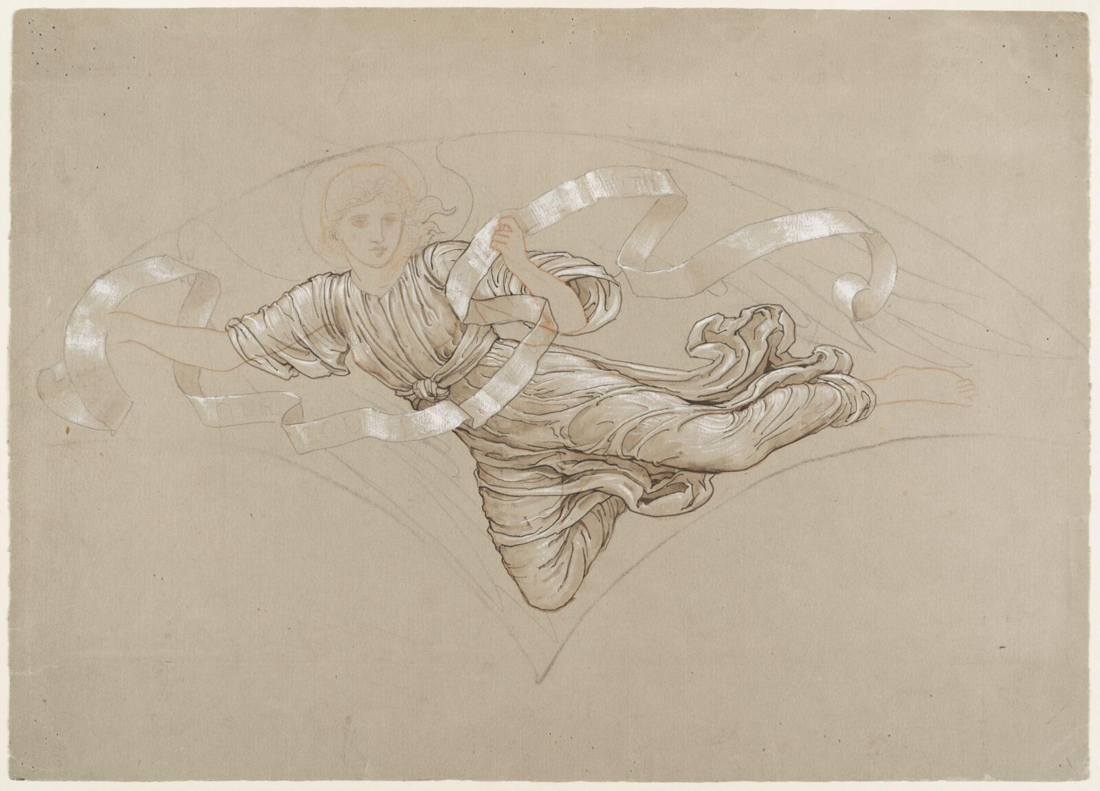 Drawing, Henry George Alexander Holiday, 1882