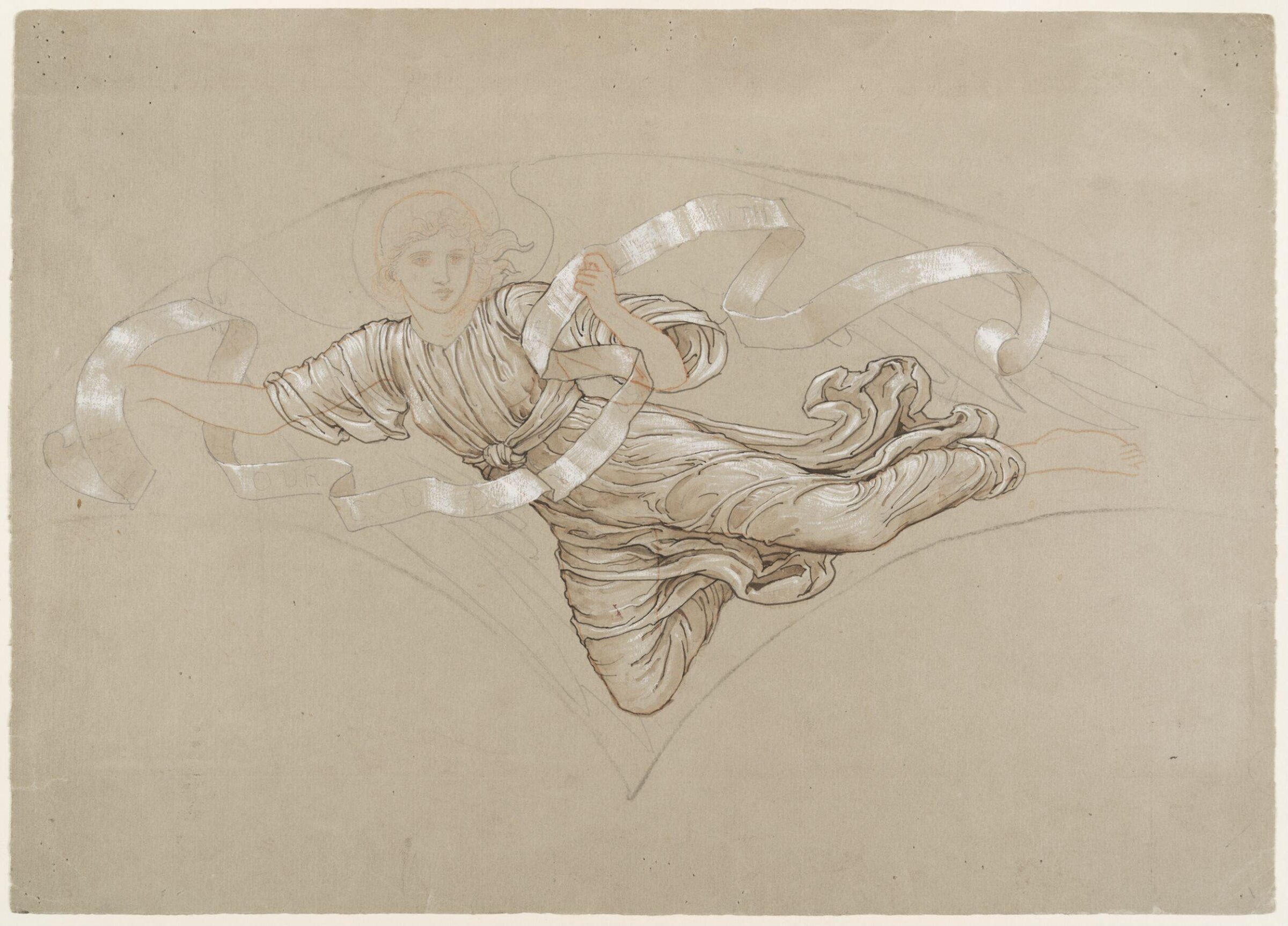 Drawing, Генри Холидей, 1882