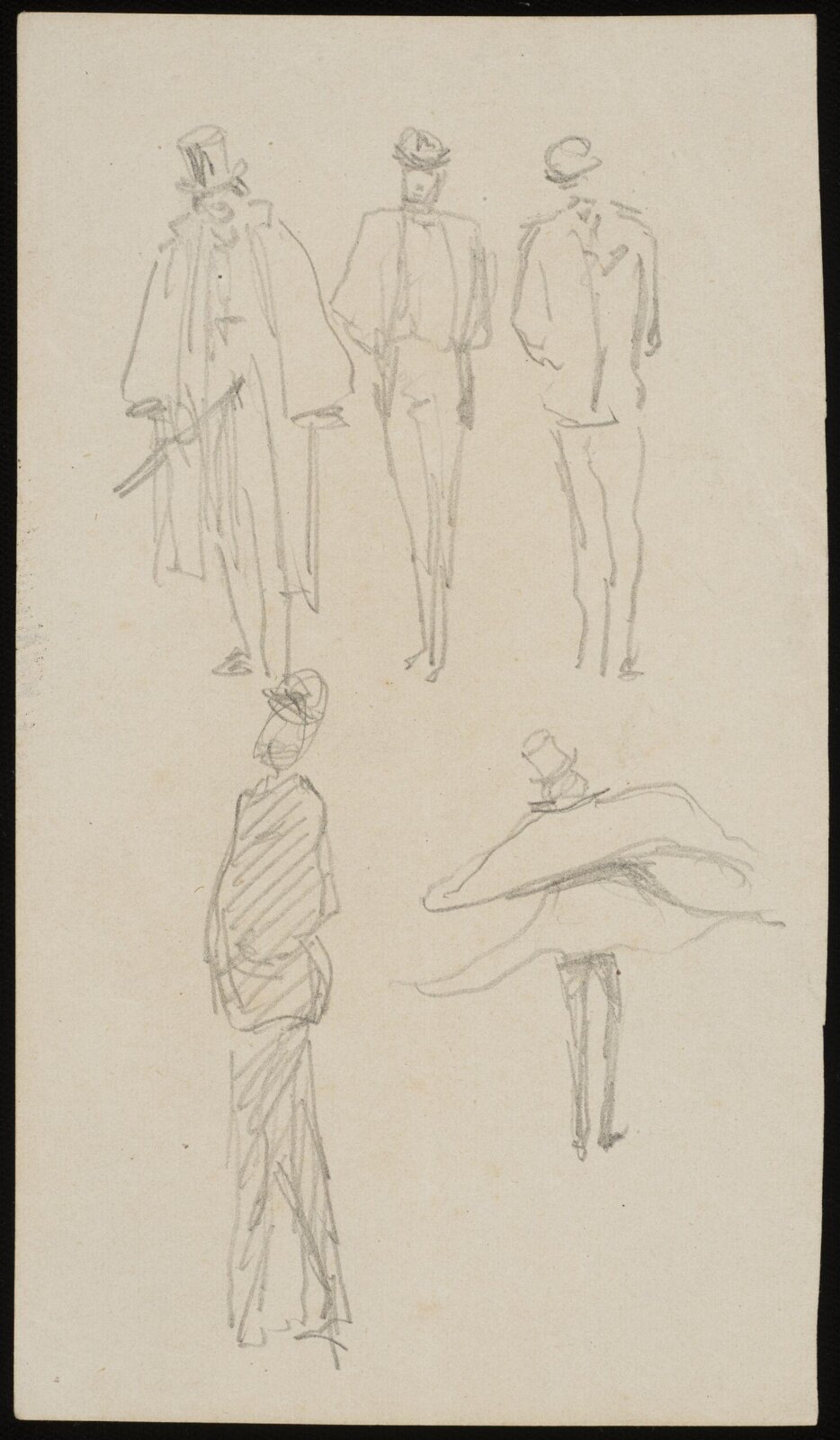 Drawing, Forbes-Robertson, 1885
