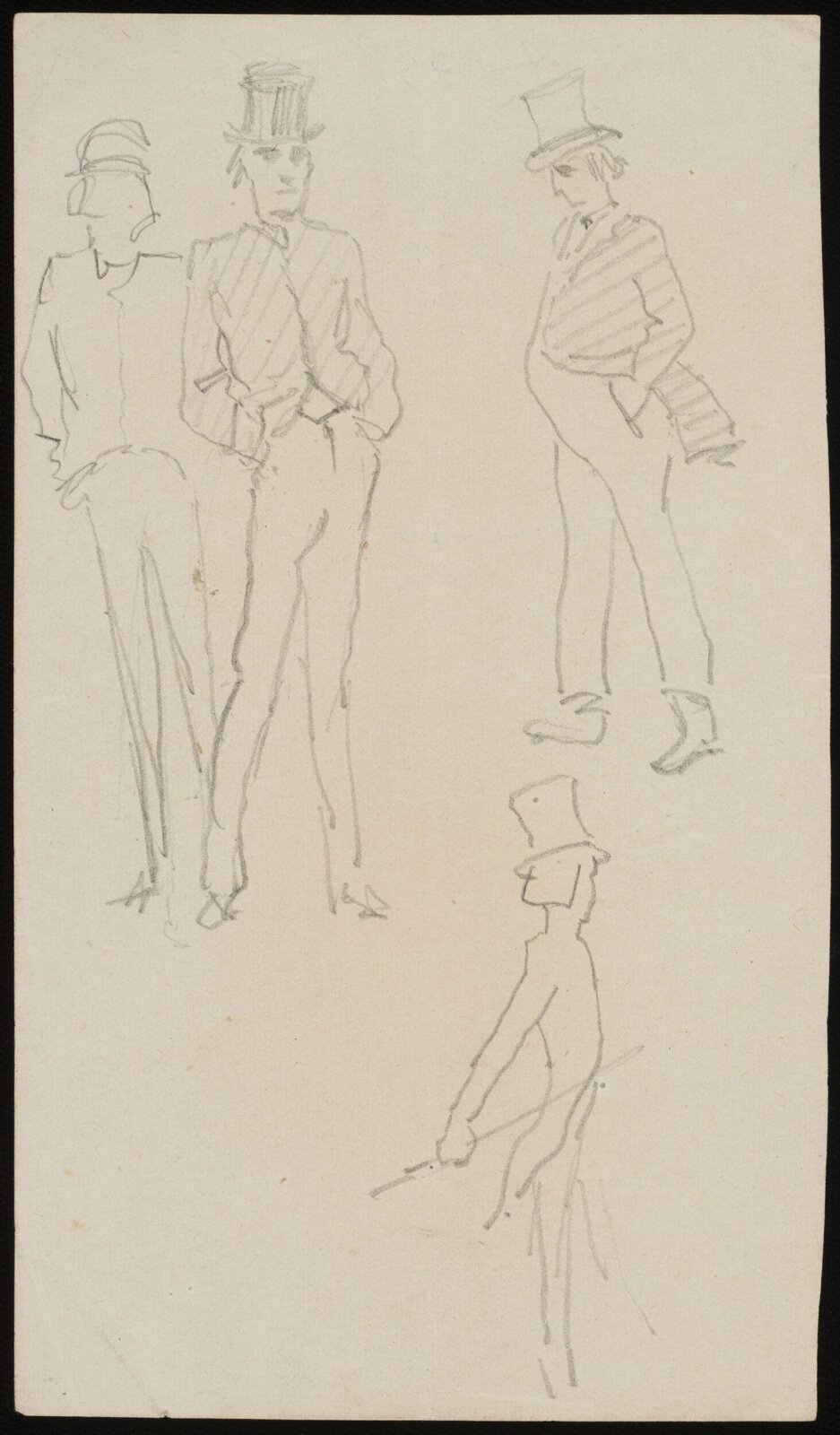 Drawing, Forbes-Robertson, 1885