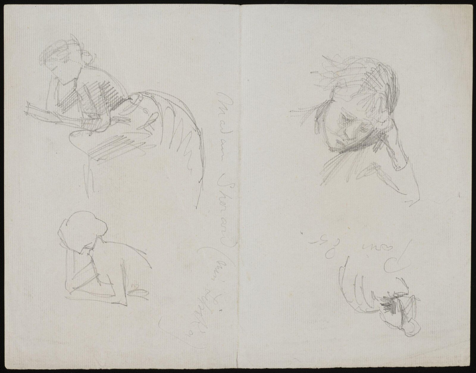 Drawing, Forbes-Robertson, 1885