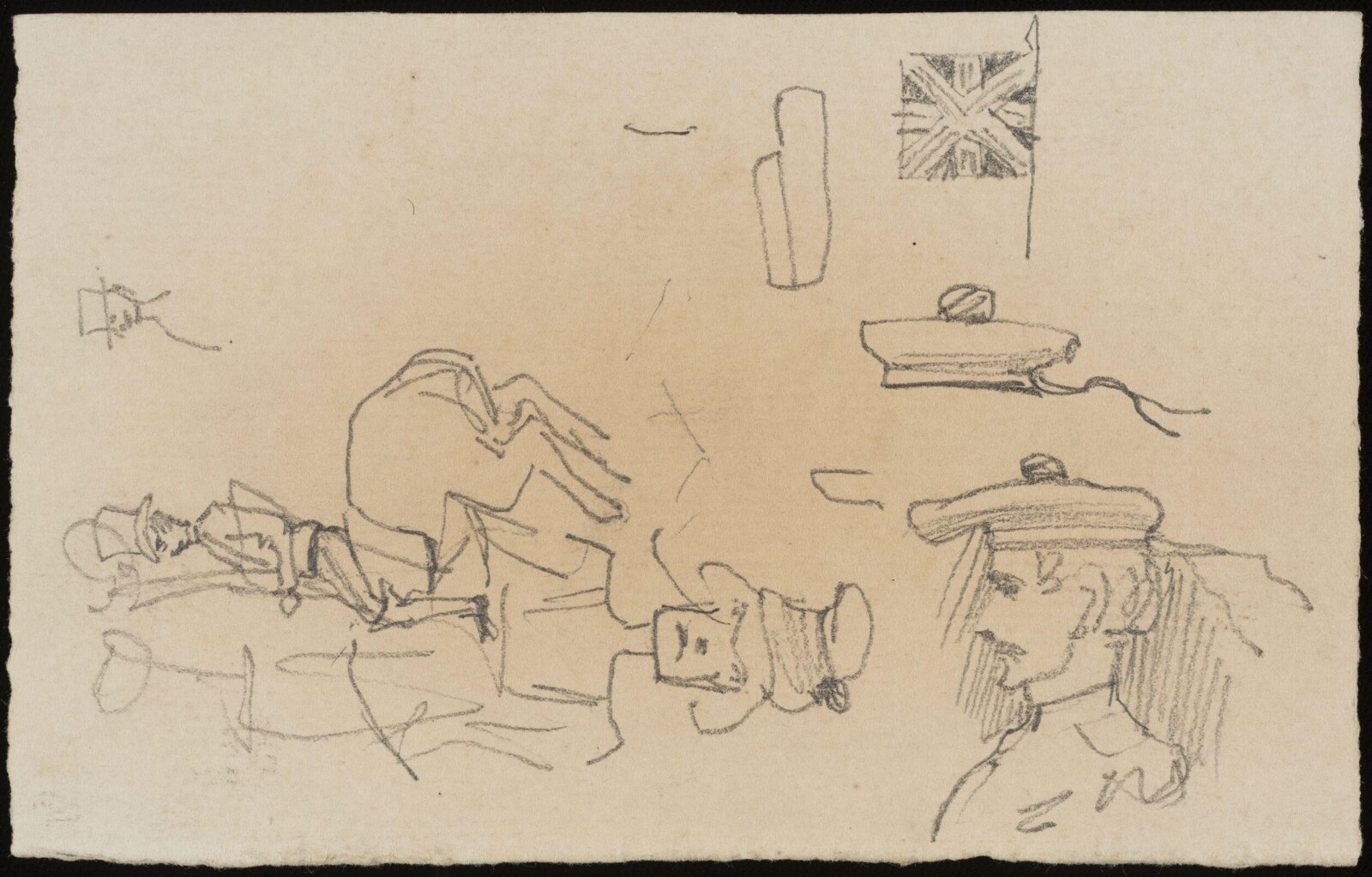 Drawing, Forbes-Robertson, 1885