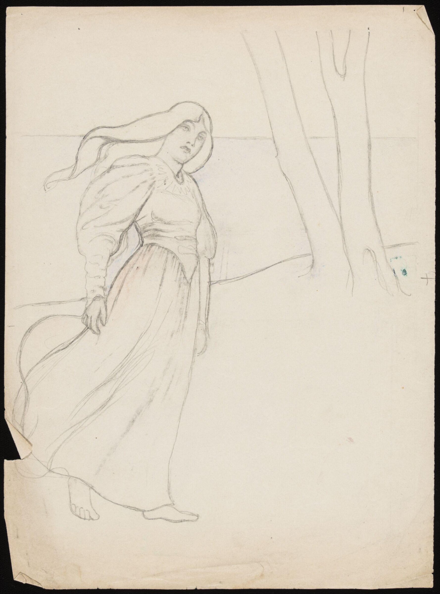 Drawing, Forbes-Robertson