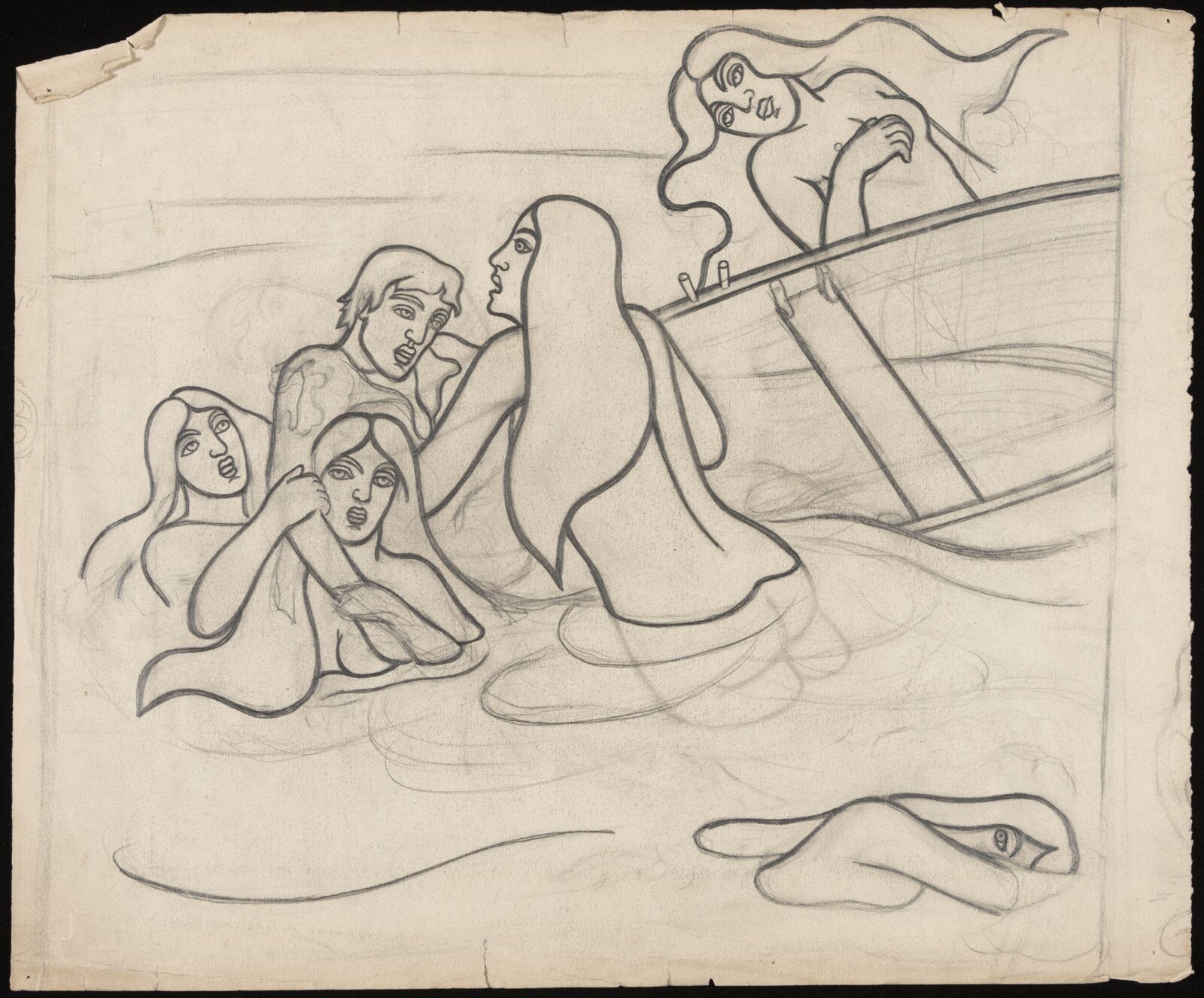 Drawing, Forbes-Robertson, ca. 1894