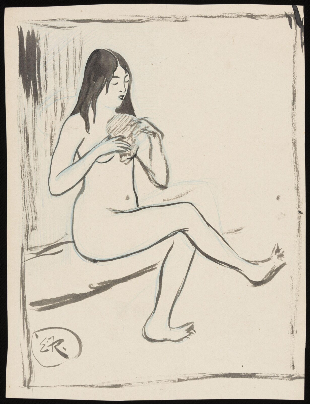 Drawing, Forbes-Robertson