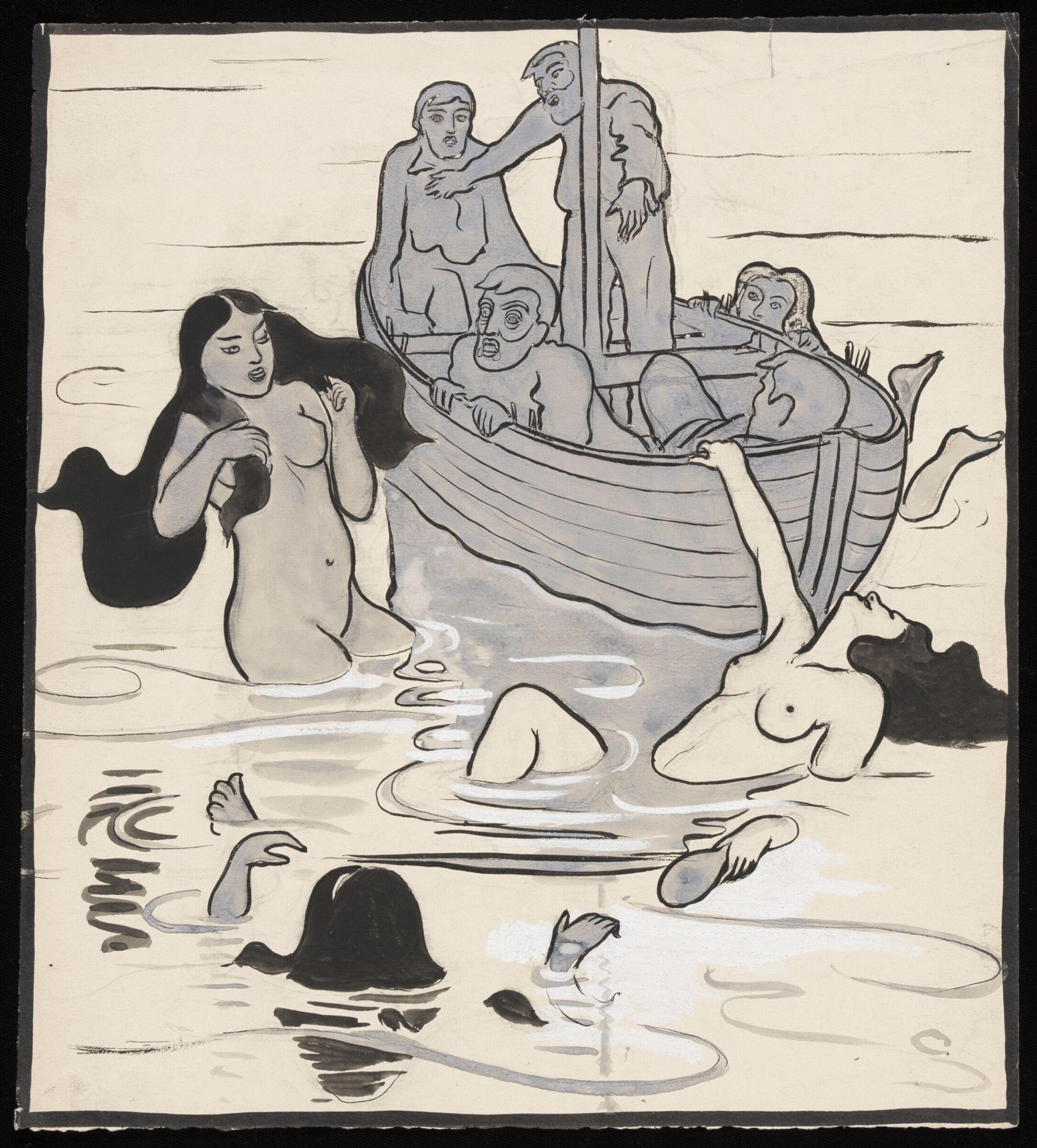 Drawing, Forbes-Robertson