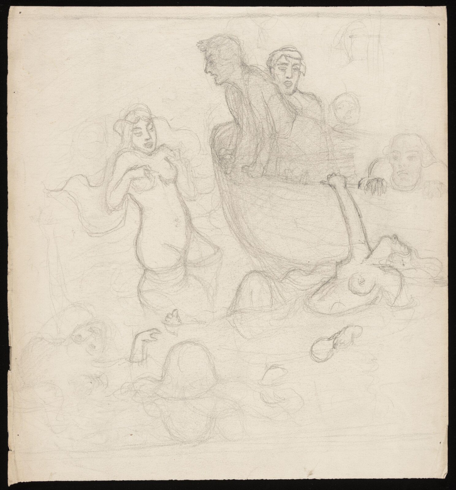 Drawing, Forbes-Robertson