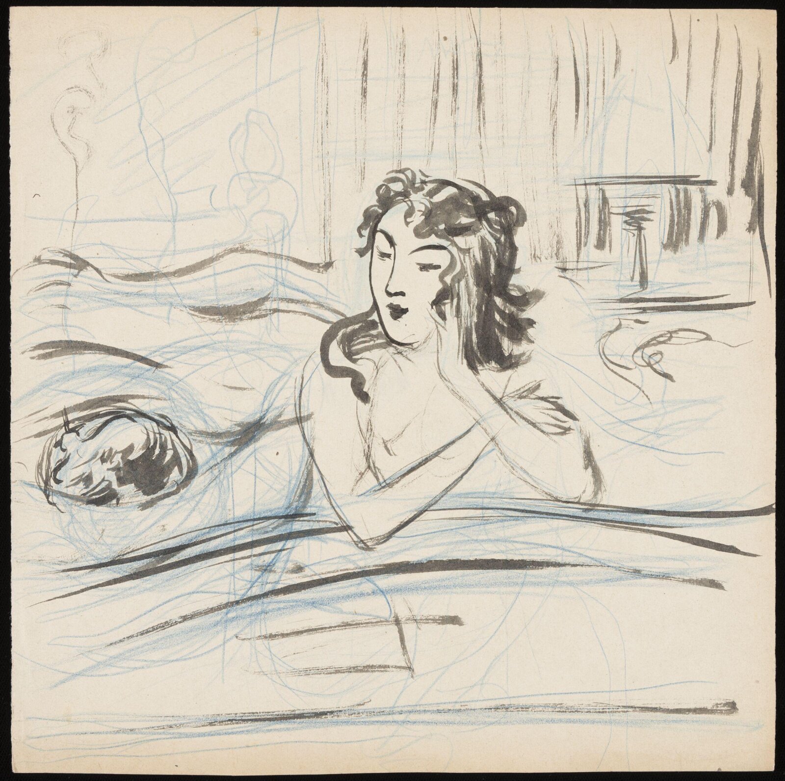 Drawing, Forbes-Robertson