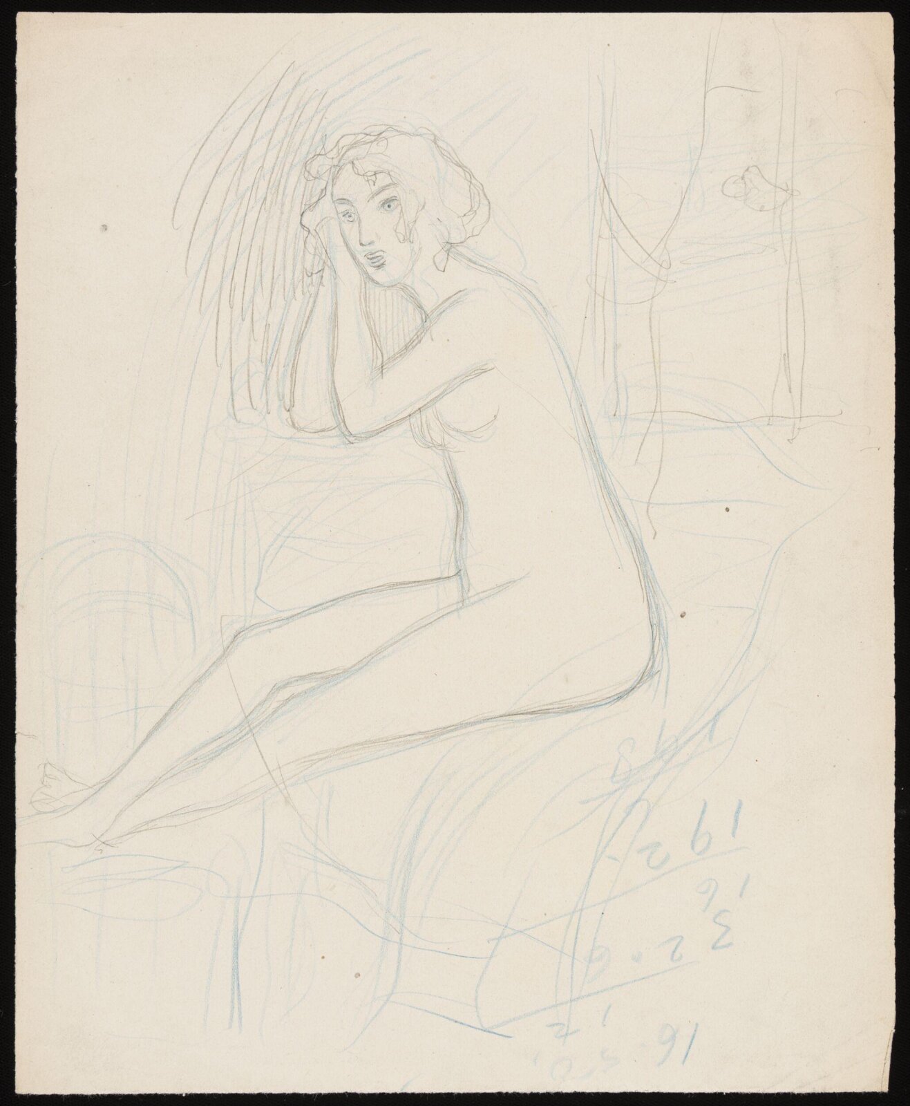 Drawing, Forbes-Robertson